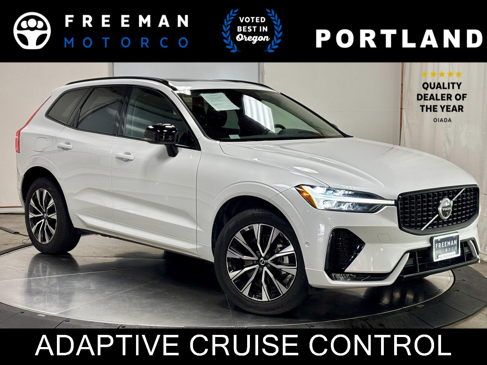 Crystal White Metallic 2023 Volvo XC60 SUV / Crossover All-Wheel Drive Automatic