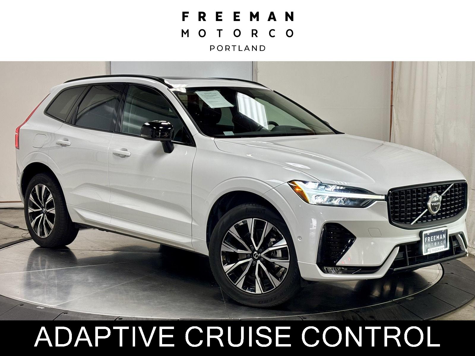 Crystal White Metallic 2023 Volvo XC60 SUV / Crossover All-Wheel Drive Automatic