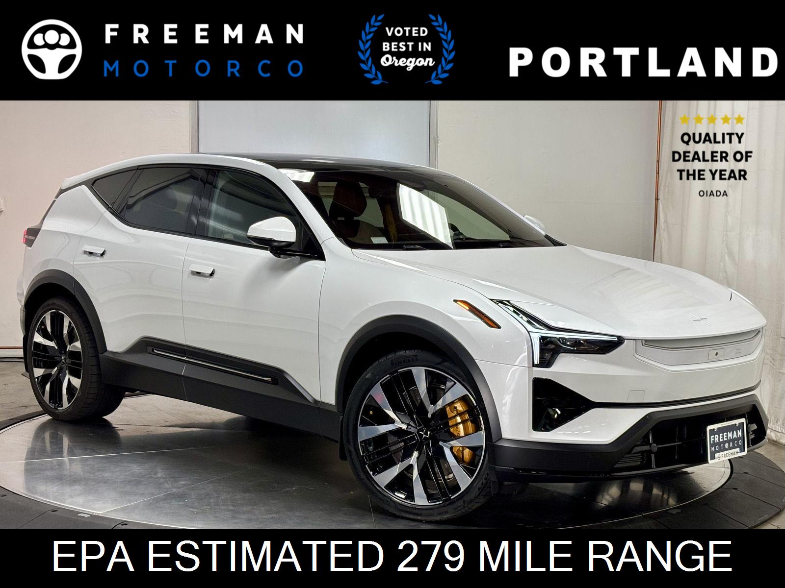 White (Snow Metallic) 2025 Polestar 3 SUV / Crossover All-Wheel Drive Automatic
