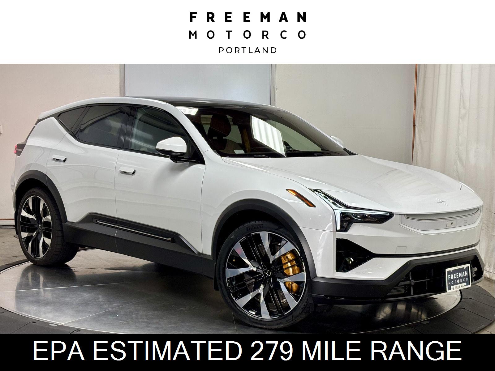 White (Snow Metallic) 2025 Polestar 3 SUV / Crossover All-Wheel Drive Automatic