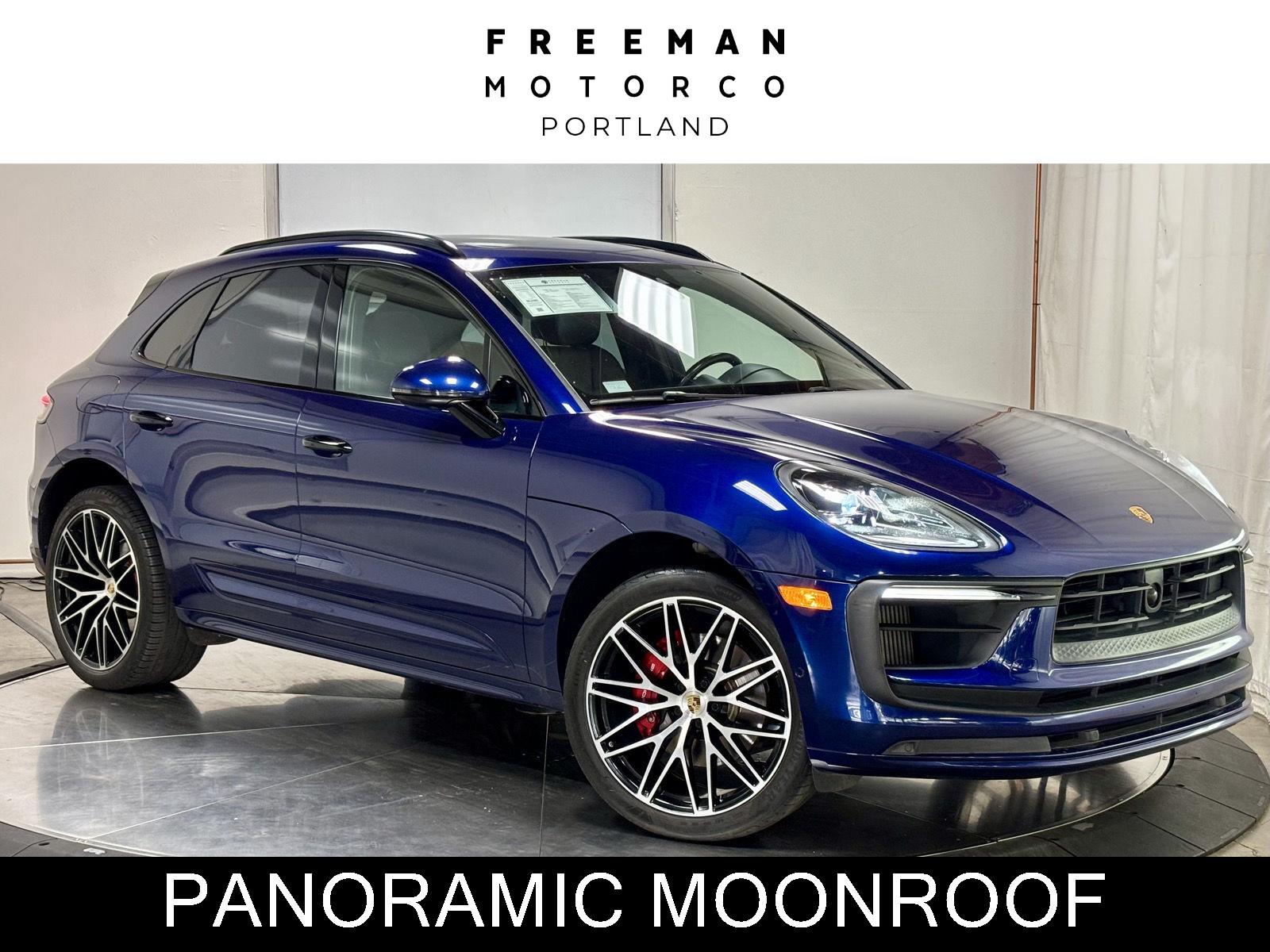 2022 Porsche Macan Azul (Gentian Blue Metallic) SUV/Crossover Tracción en las cuatro ruedas Automática