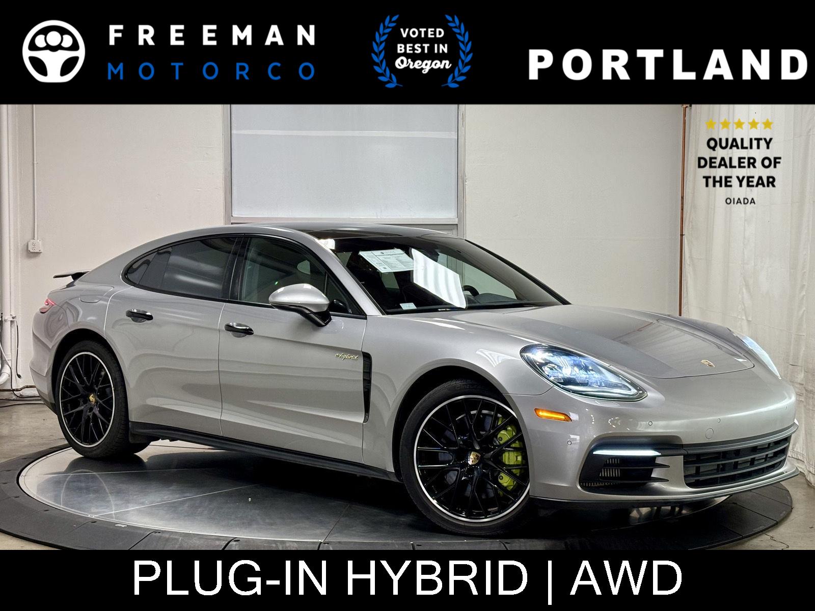 2018 Porsche Panamera 4 AWD