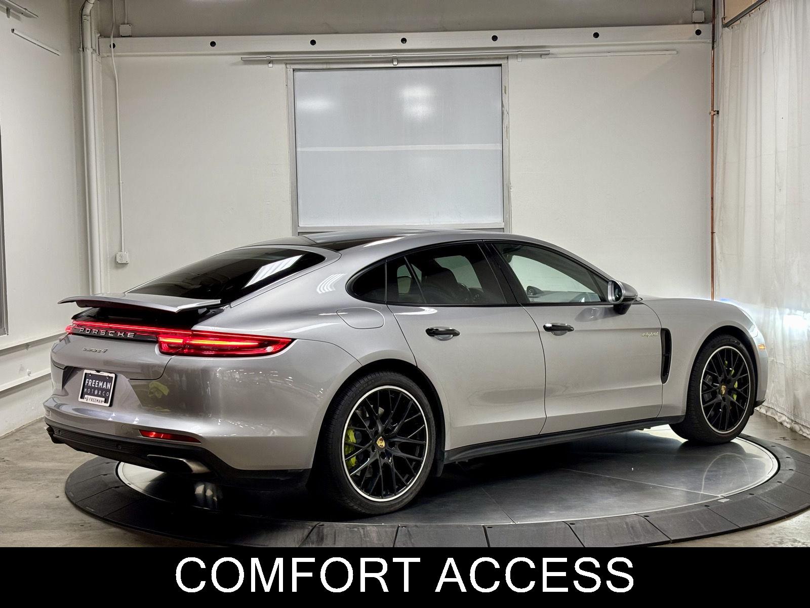 2018 Porsche Panamera 4 E-Hybrid - Photo 9