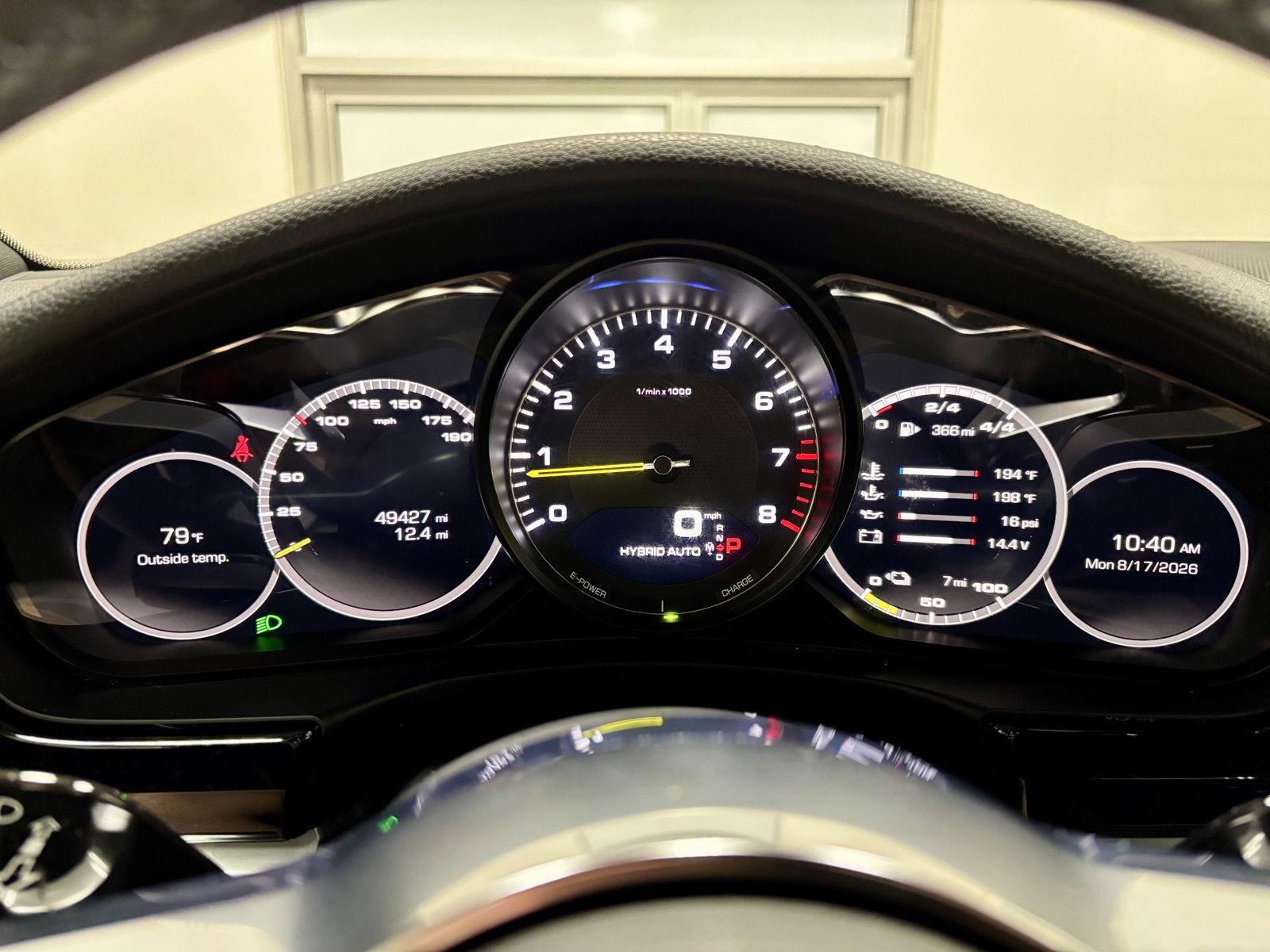 2018 Porsche Panamera 4 E-Hybrid - Photo 28