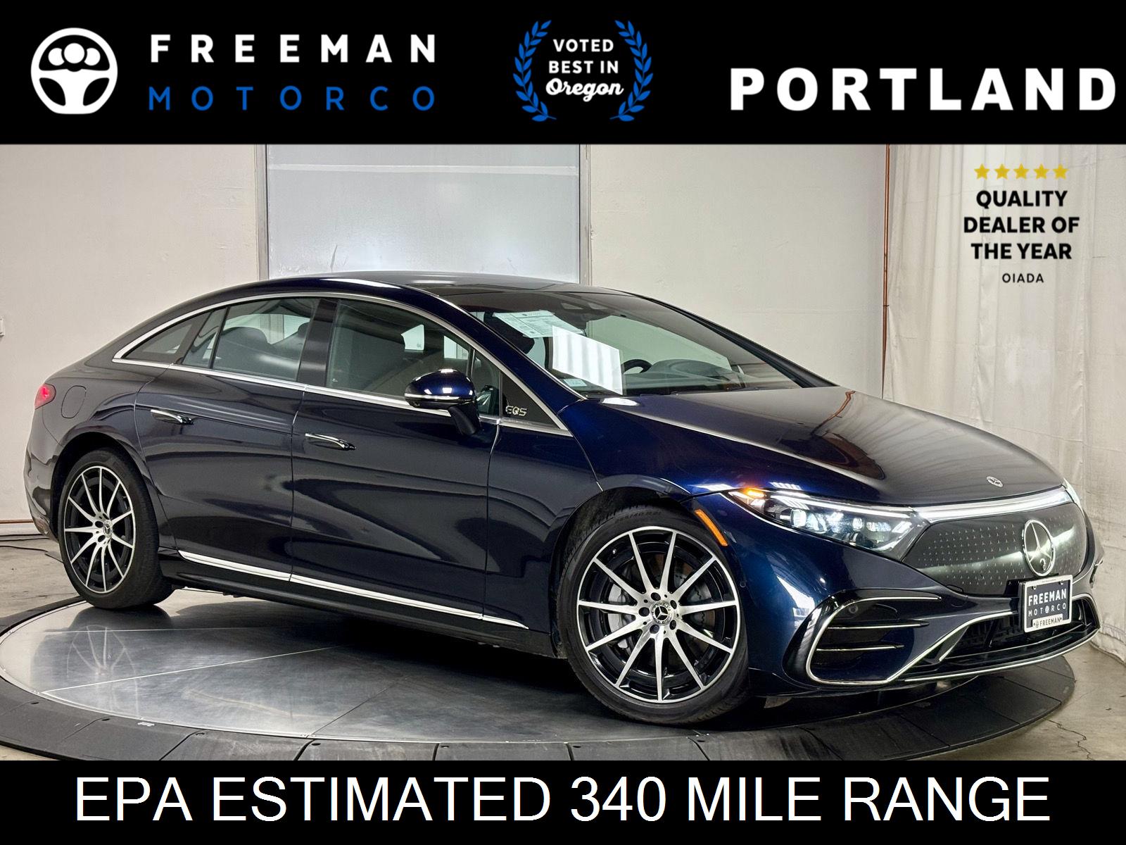 2023 Mercedes-Benz EQS 580 4MATIC AWD