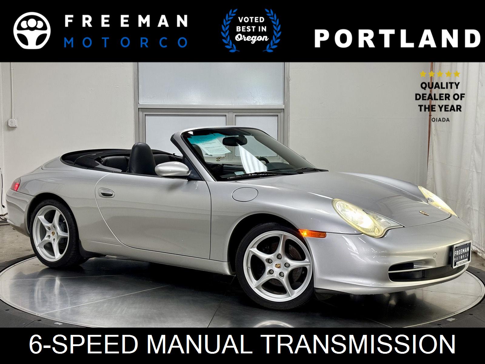 2004 Porsche 911 Carrera Cabriolet RWD