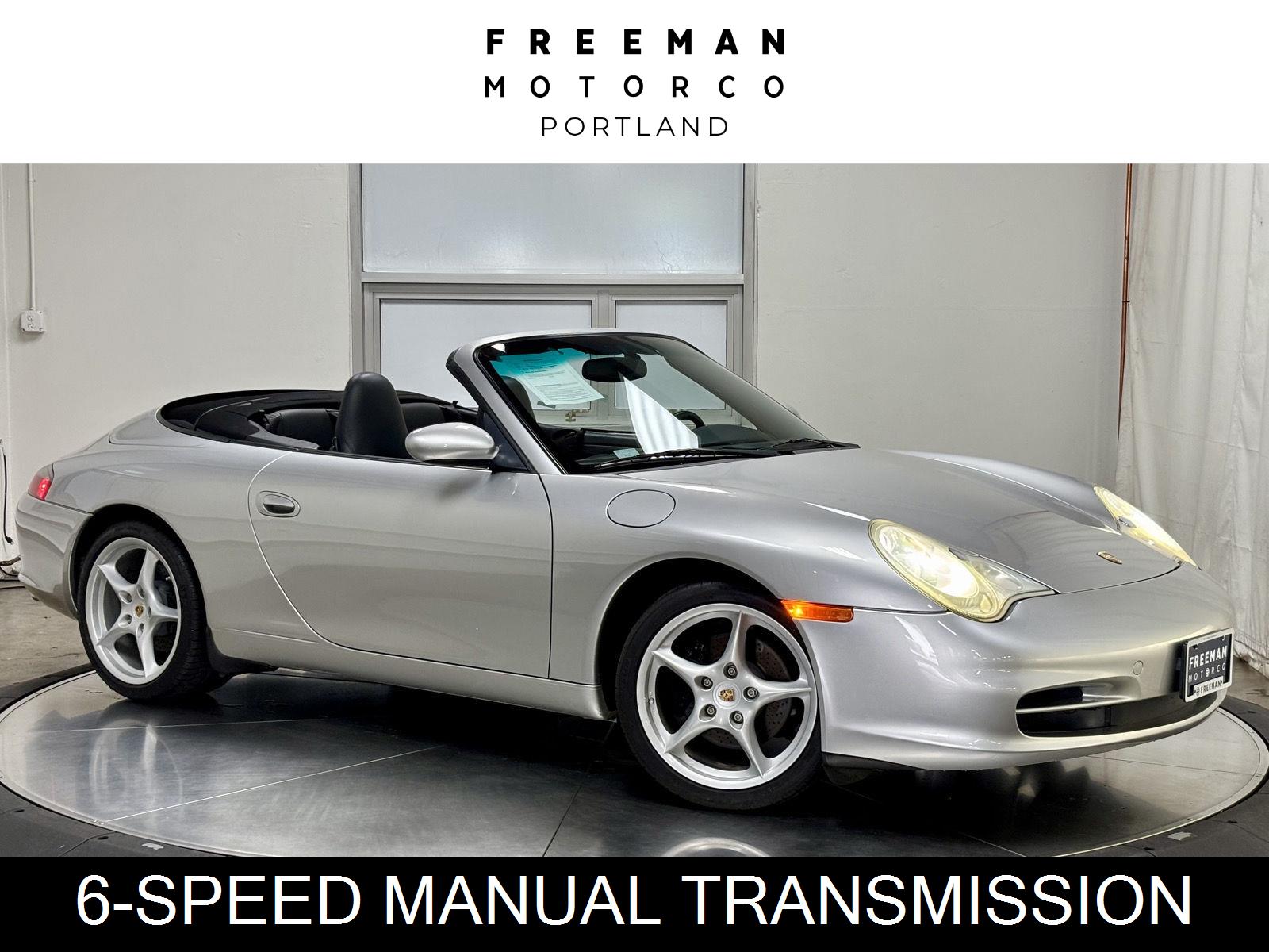 2004 Porsche 911 Carrera Cabriolet RWD
