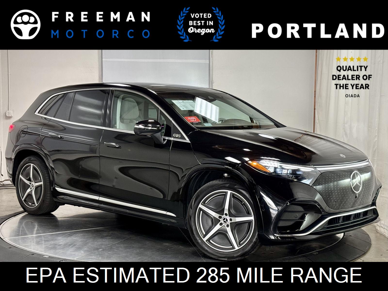  2023 Mercedes-Benz EQS 580 4MATIC AWD   