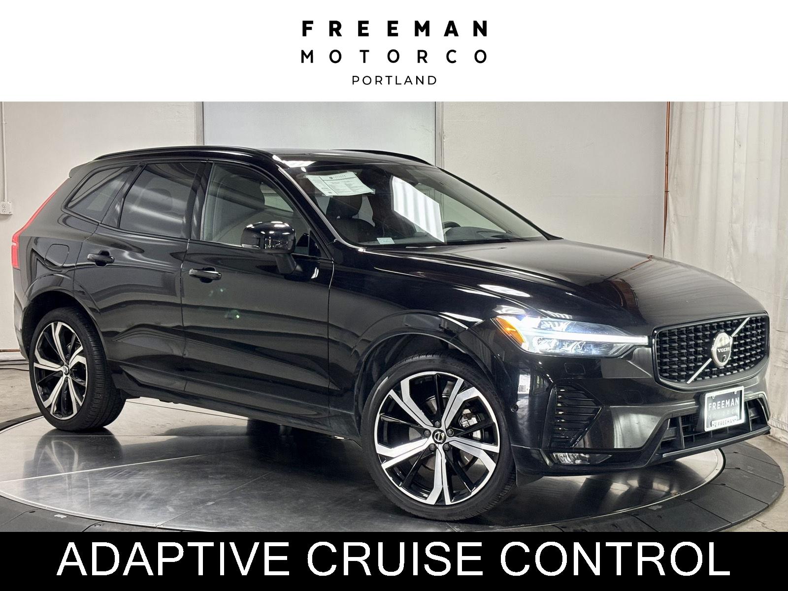 Onyx Black Metallic 2024 Volvo XC60 SUV / Crossover All-Wheel Drive Automatic