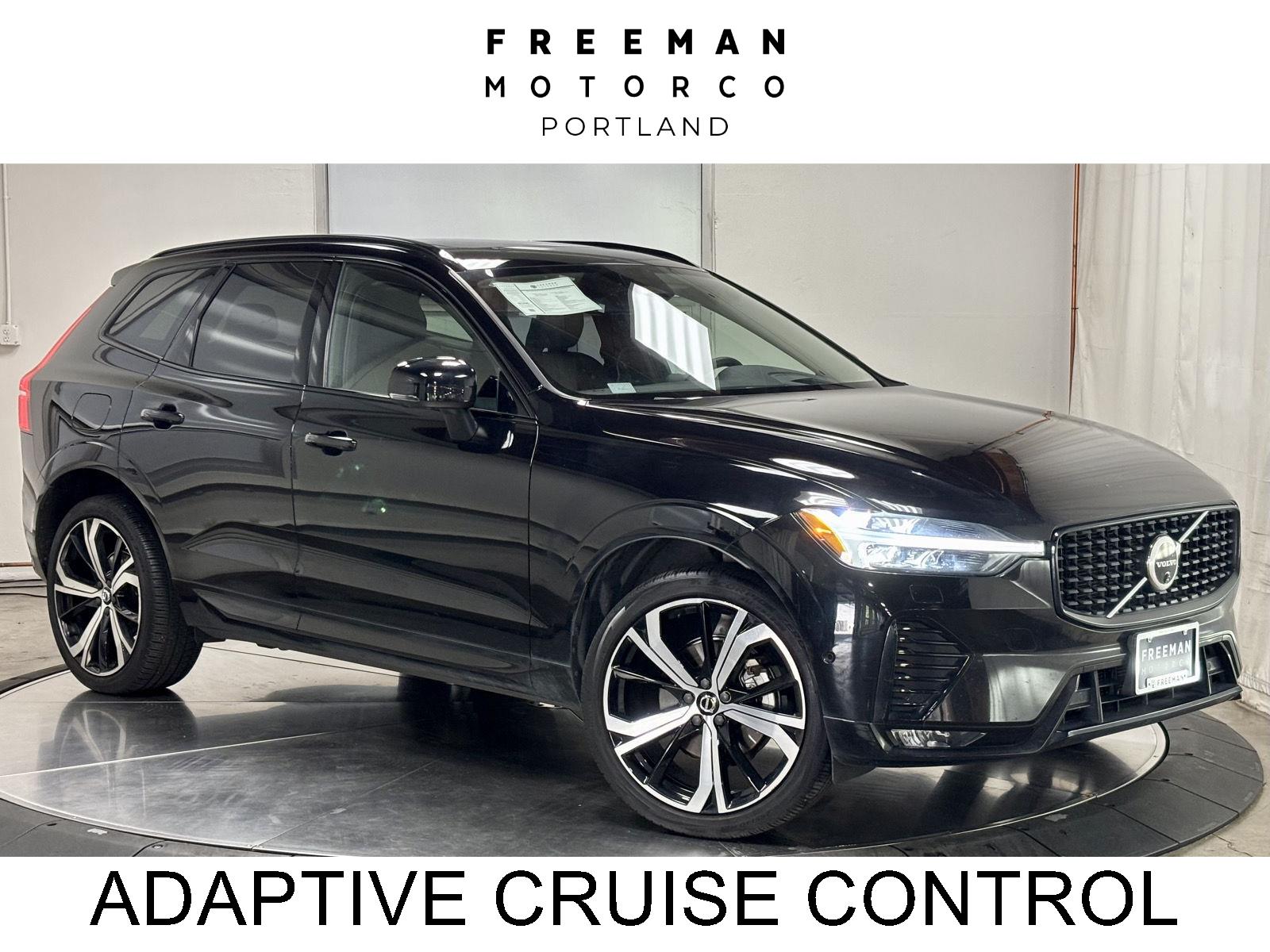 Onyx Black Metallic 2024 Volvo XC60 SUV / Crossover All-Wheel Drive Automatic