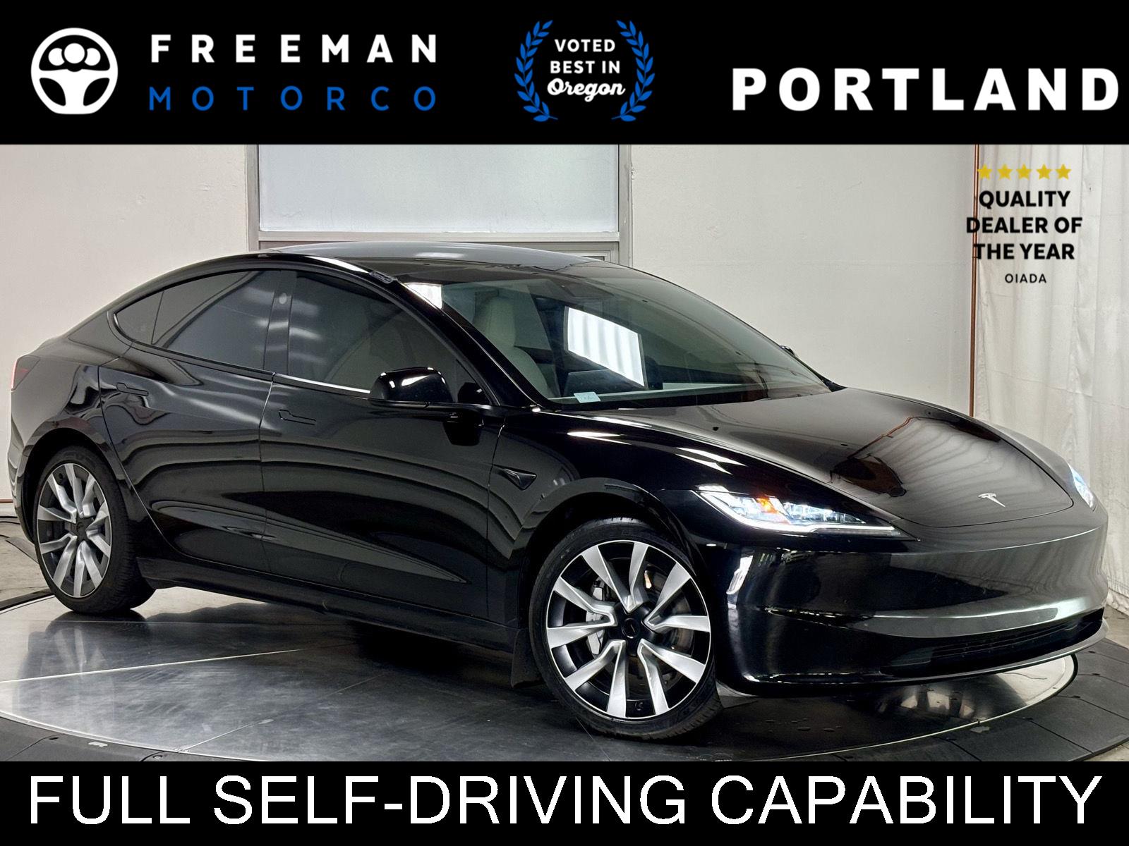  2025 Tesla Model 3 Long Range RWD   