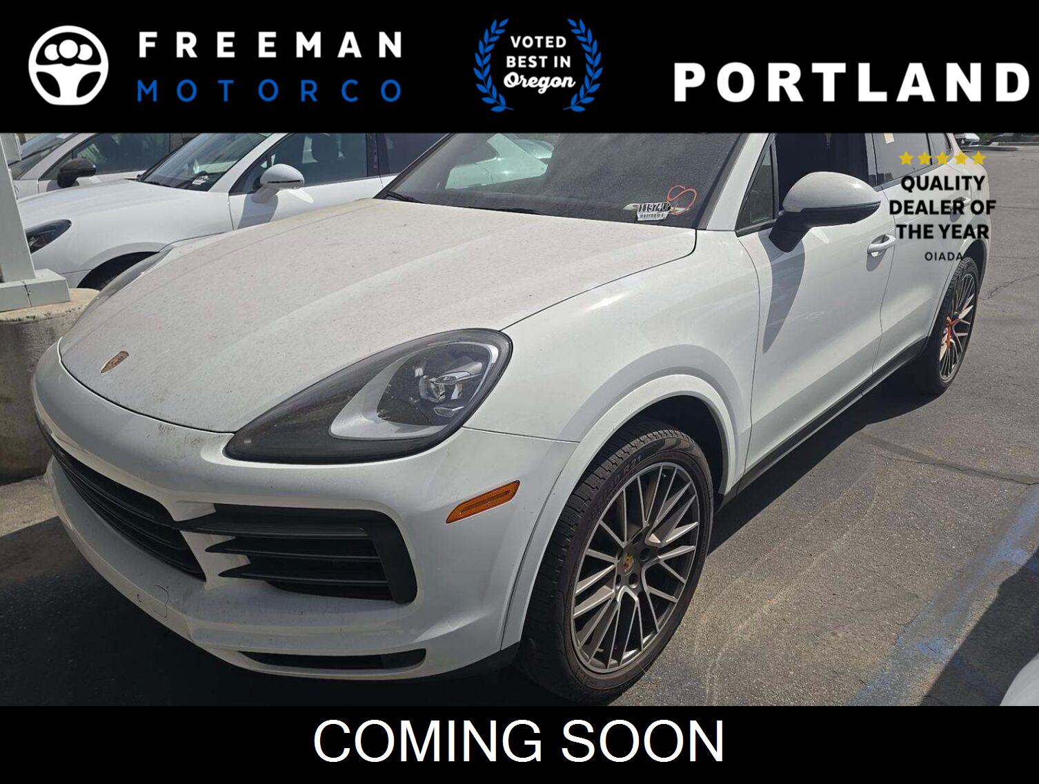 White 2022 Porsche Cayenne SUV / Crossover All-Wheel Drive Automatic