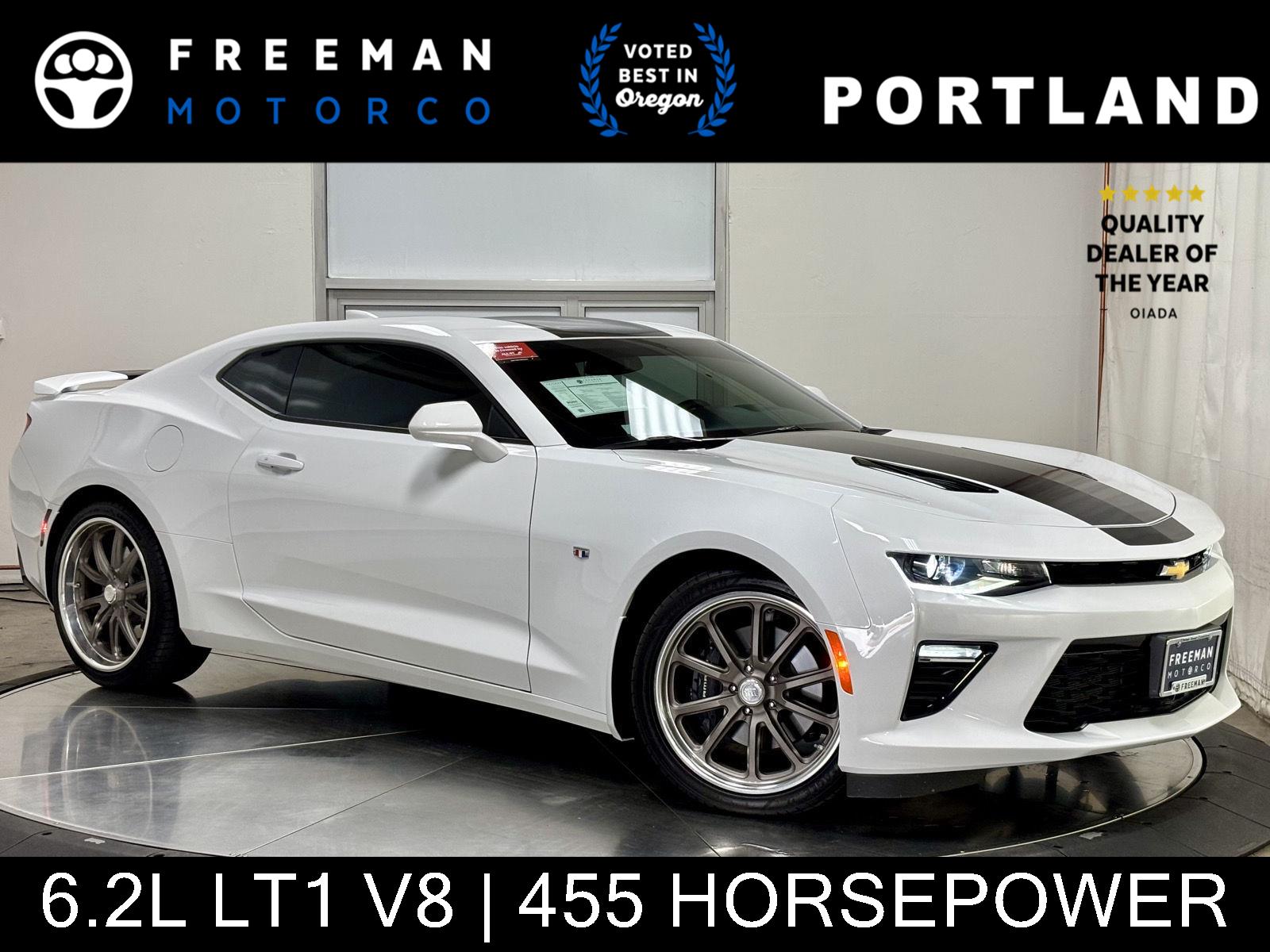 2018 Chevrolet Camaro 1SS Coupe RWD