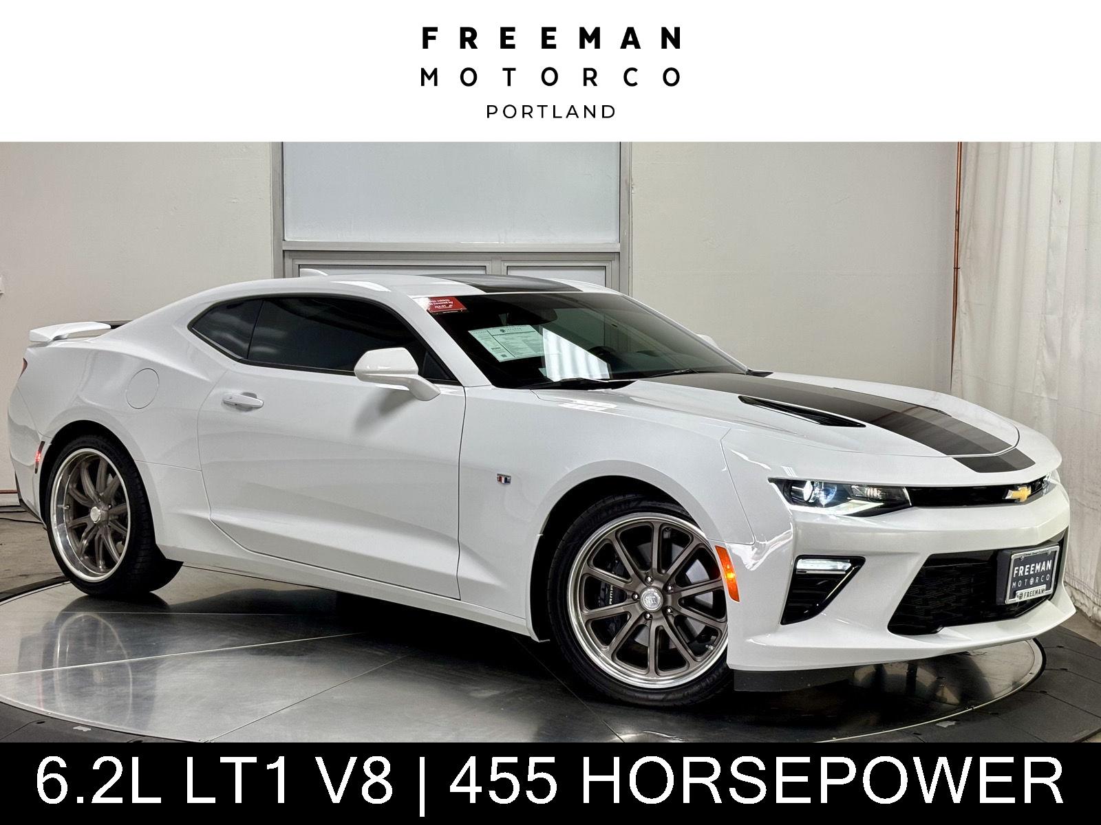 2018 Chevrolet Camaro 1SS Coupe RWD