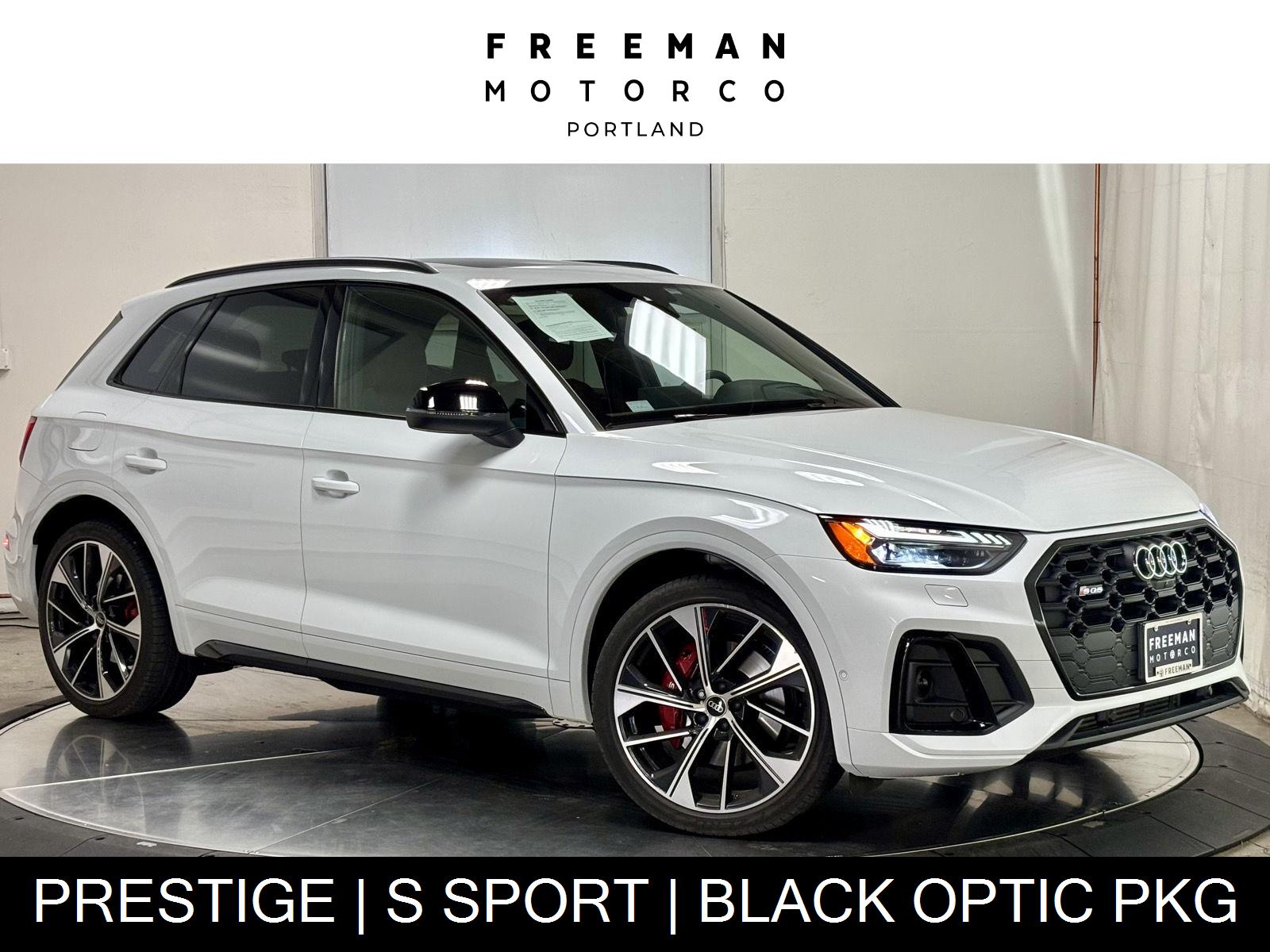 Glacier White Metallic 2021 Audi SQ5 SUV / Crossover All-Wheel Drive Automatic