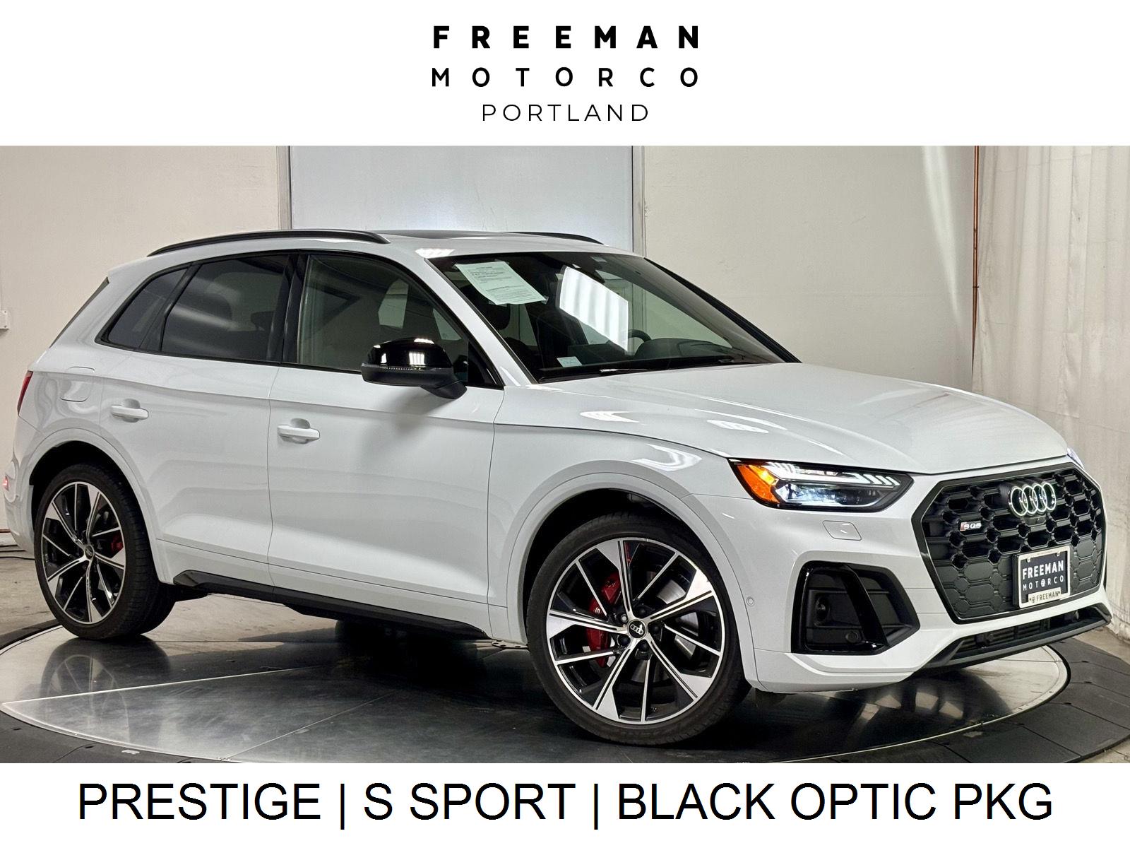 Glacier White Metallic 2021 Audi SQ5 SUV / Crossover All-Wheel Drive Automatic
