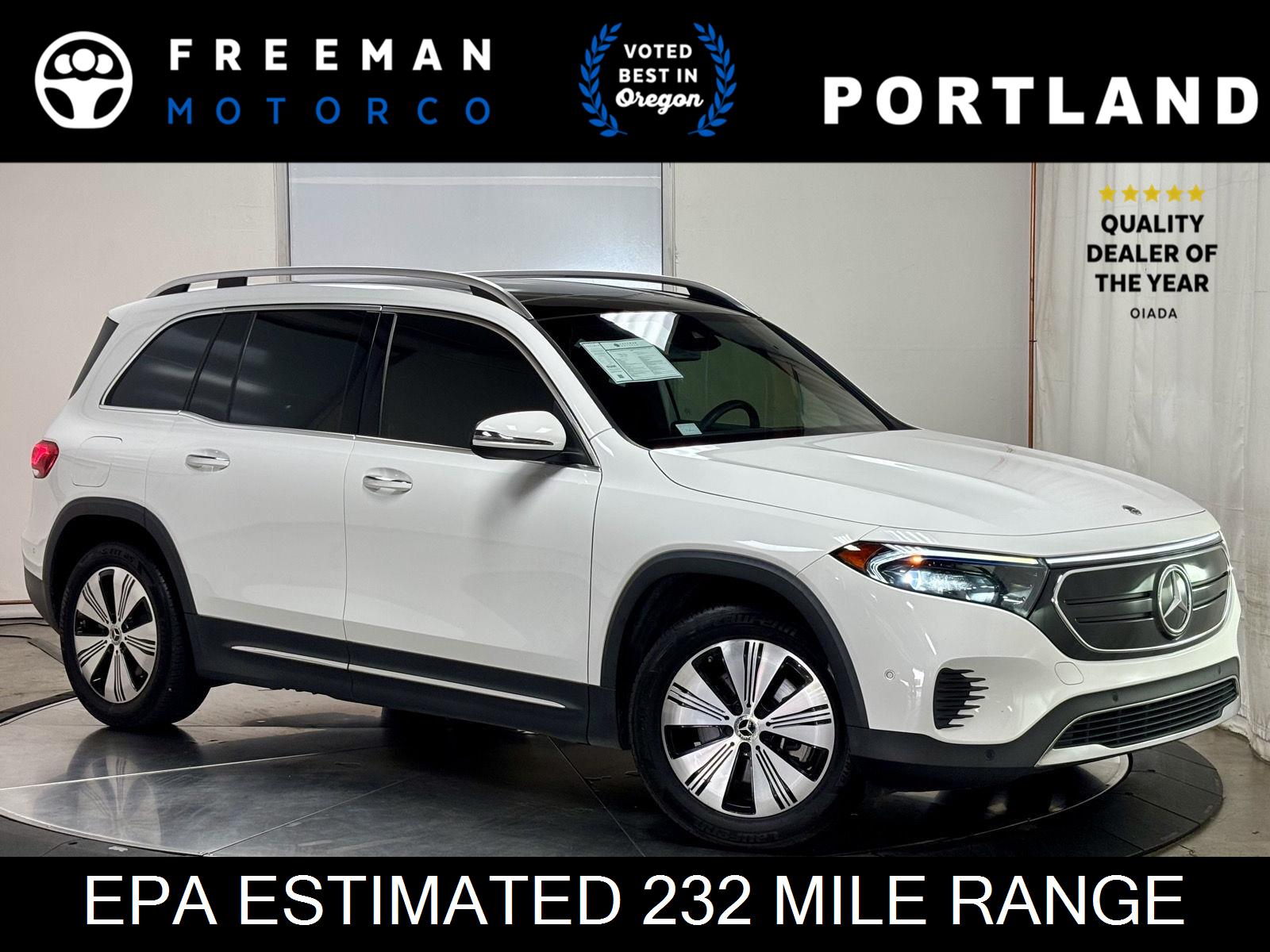 Polar White 2023 Mercedes-Benz EQB SUV / Crossover All-Wheel Drive Automatic