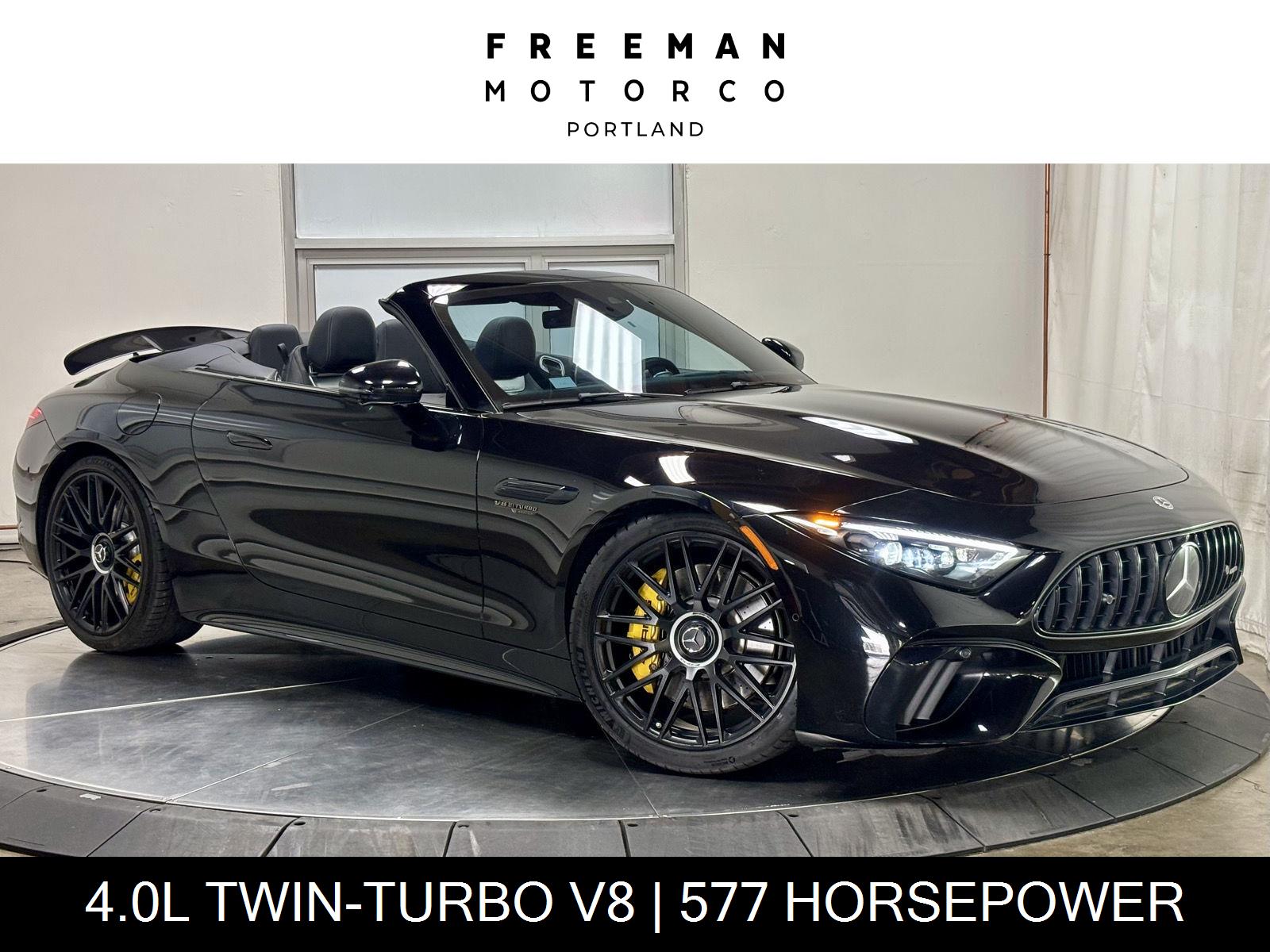 2022 Mercedes-Benz SL-Class AMG SL 63 4MATIC