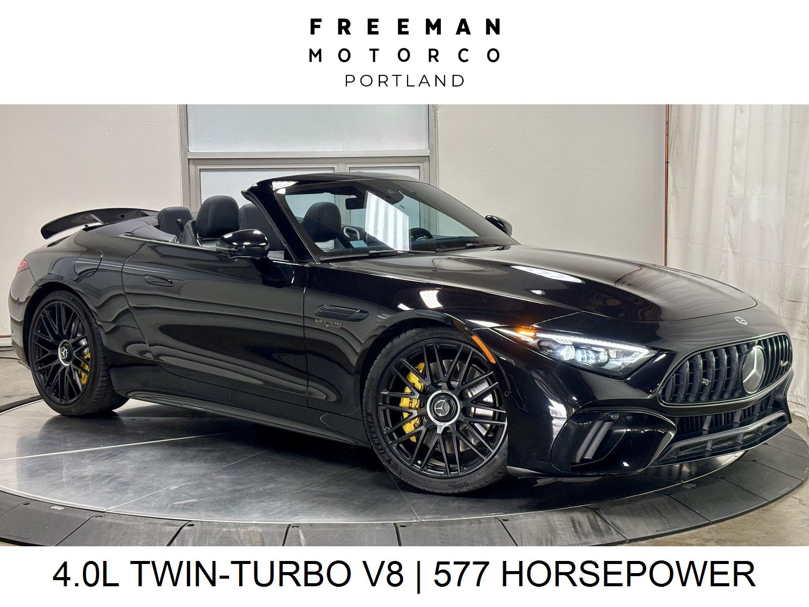 2022 Mercedes-Benz SL-Class AMG SL 63 4MATIC