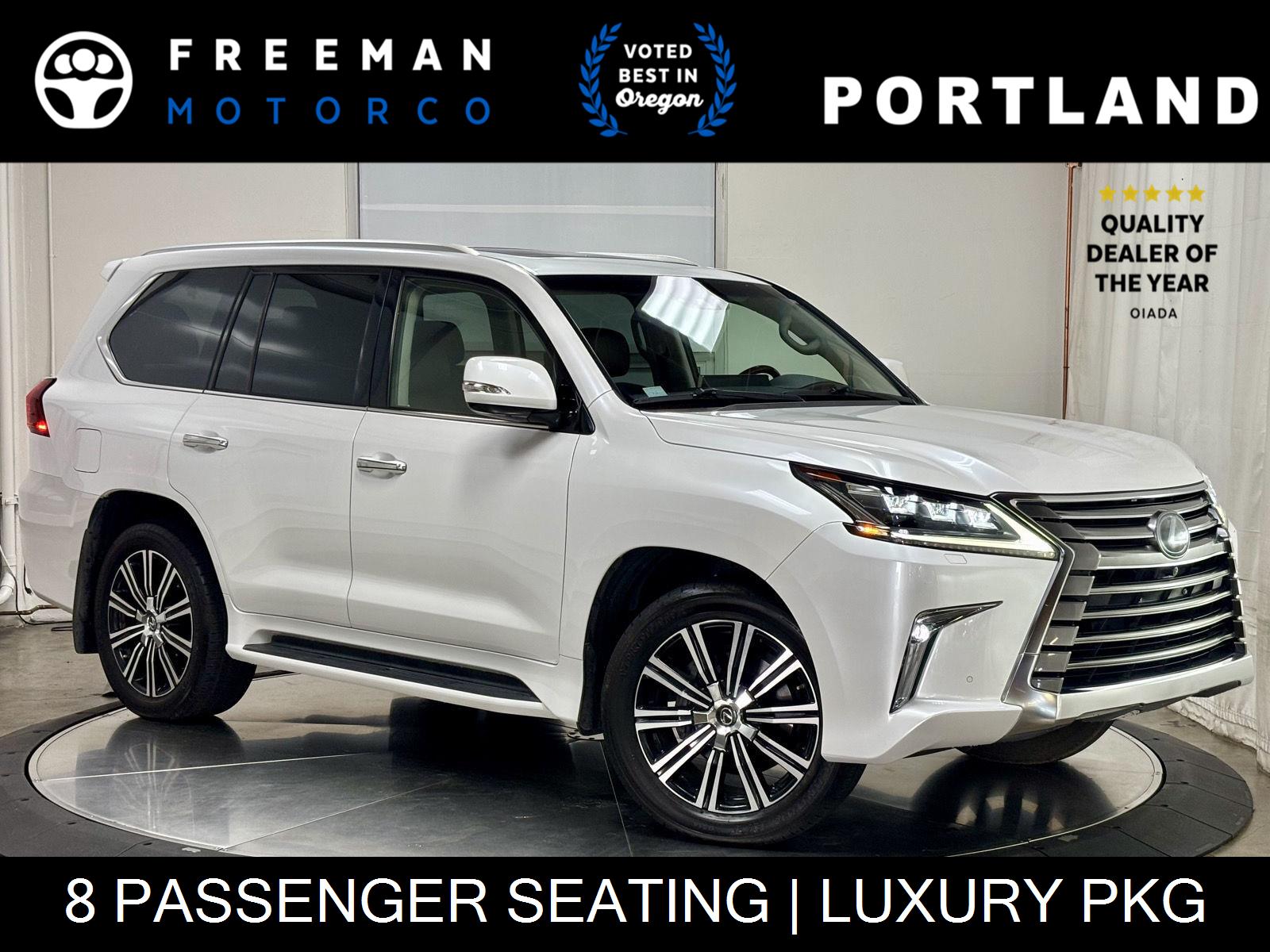 Eminent White Pearl 2018 Lexus LX SUV / Crossover Automatic