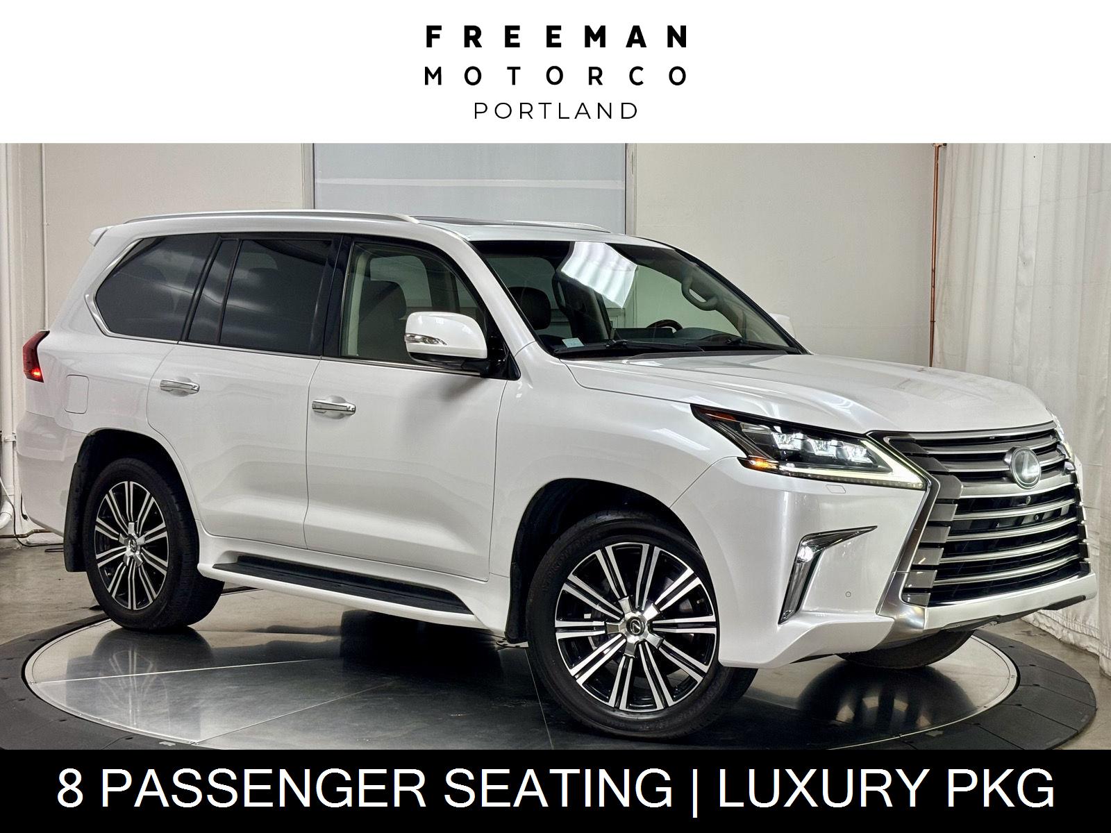 Eminent White Pearl 2018 Lexus LX SUV / Crossover All-Wheel Drive