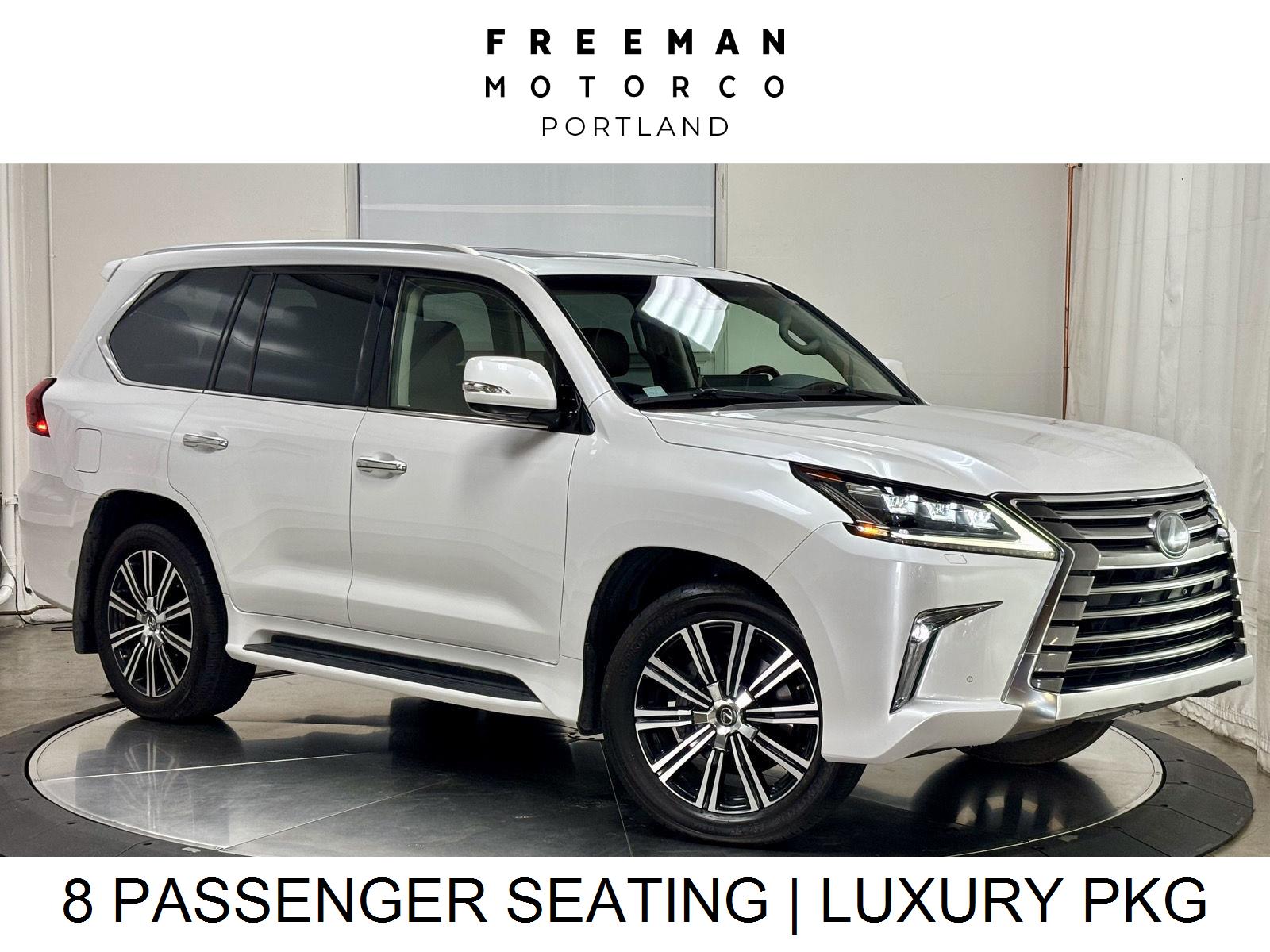 2018 Lexus LX 570 3-Row 4WD