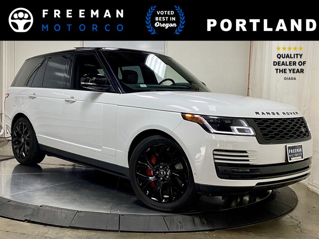 Fuji White 2019 Land Rover Range Rover SUV / Crossover All-Wheel Drive Automatic