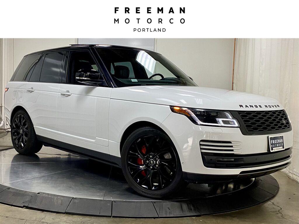 2019 Land Rover Range Rover V8 Autobiography 4WD