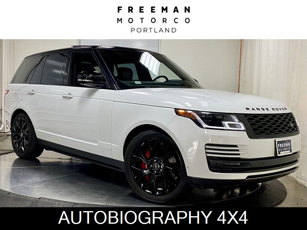  2019 Land Rover Range Rover V8 Autobiography 4WD   