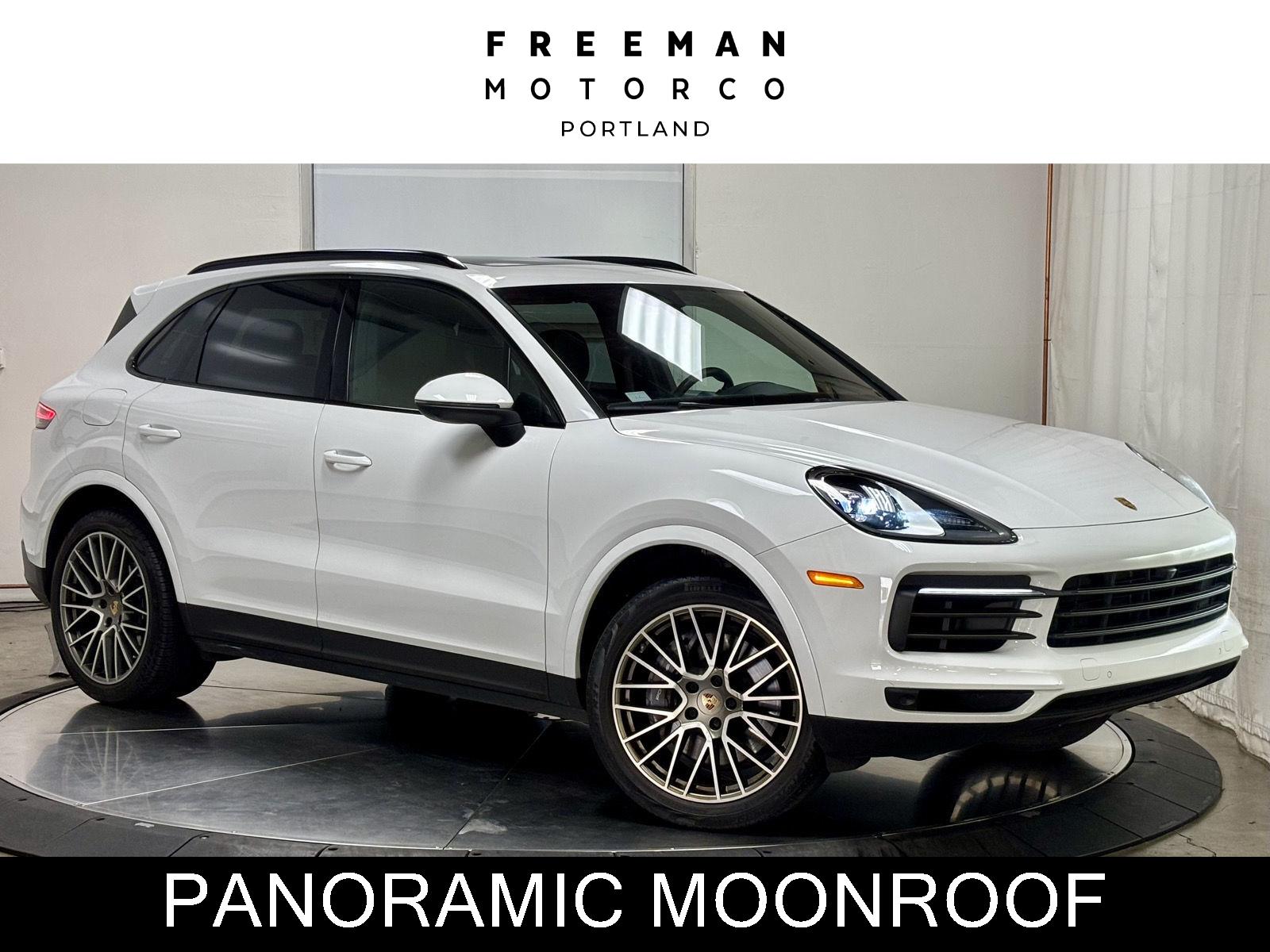 2022 Porsche Cayenne Platinum Edition AWD