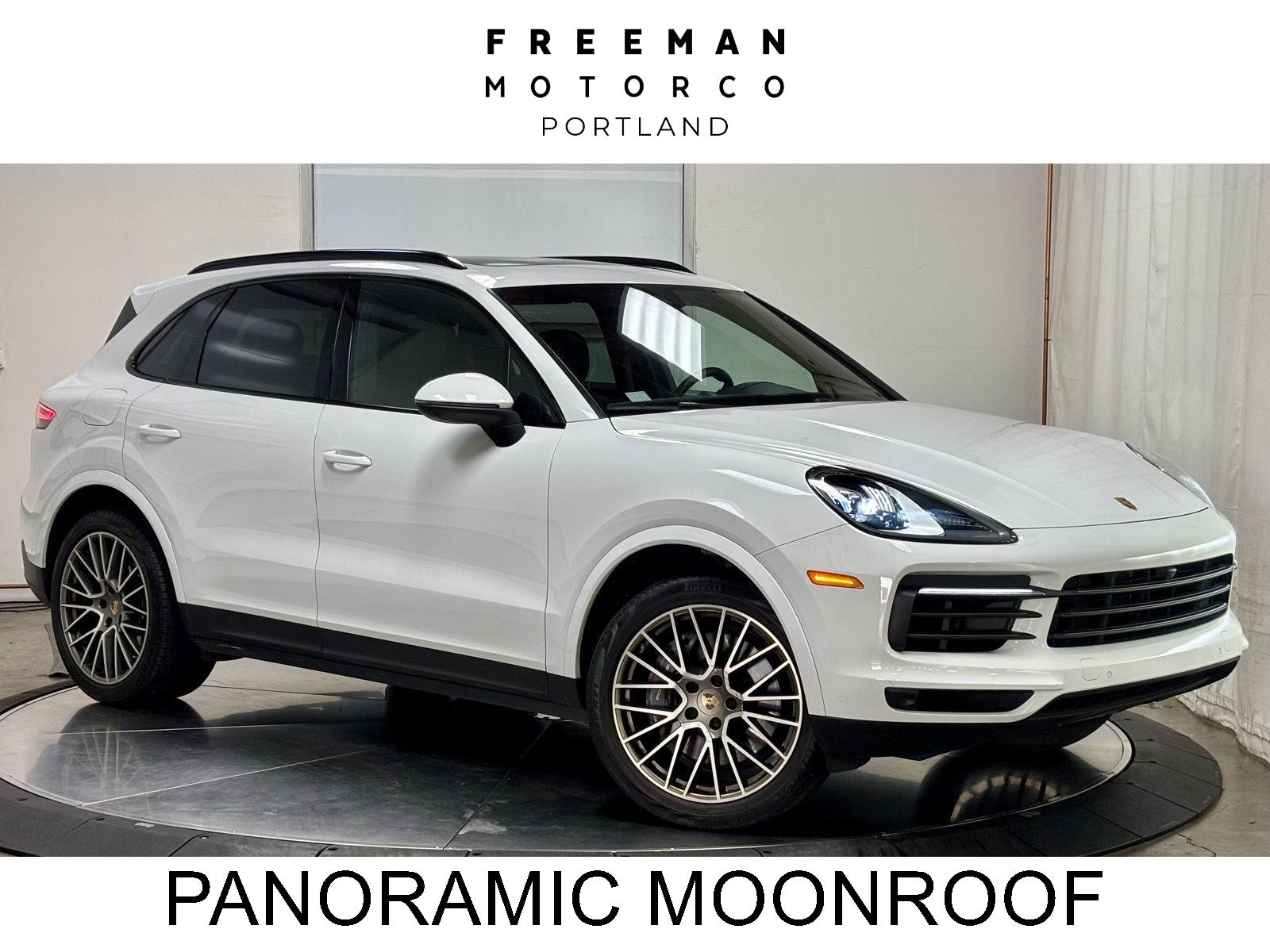 White 2022 Porsche Cayenne SUV / Crossover All-Wheel Drive Automatic