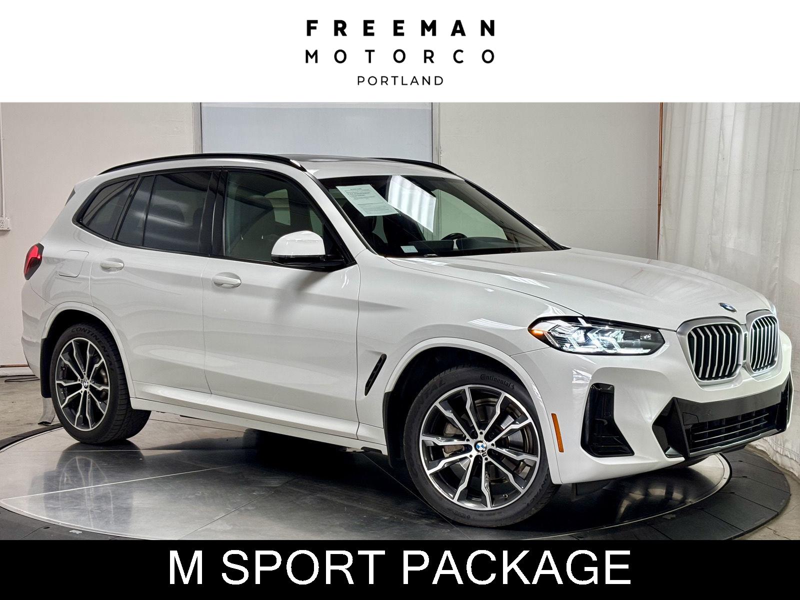2022 BMW X3 xDrive30i AWD