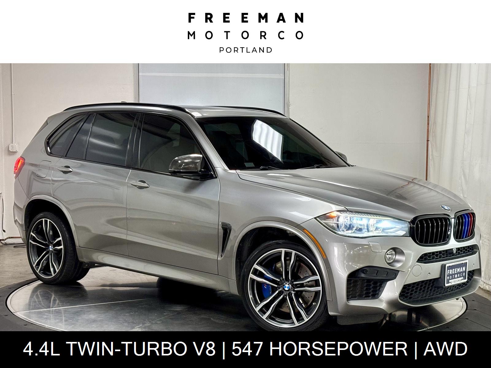 Silverstone Metallic 2015 BMW X5 M SUV / Crossover All-Wheel Drive Automatic