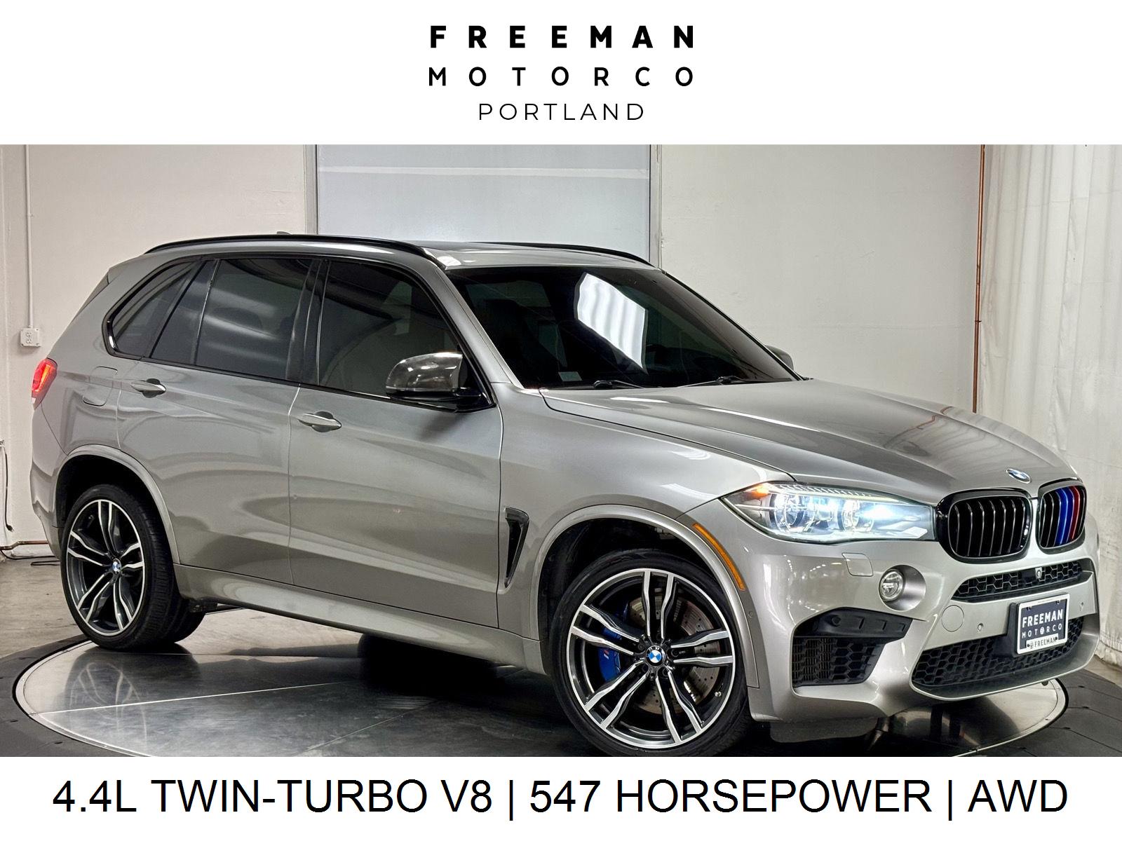 2015 BMW X5 M AWD