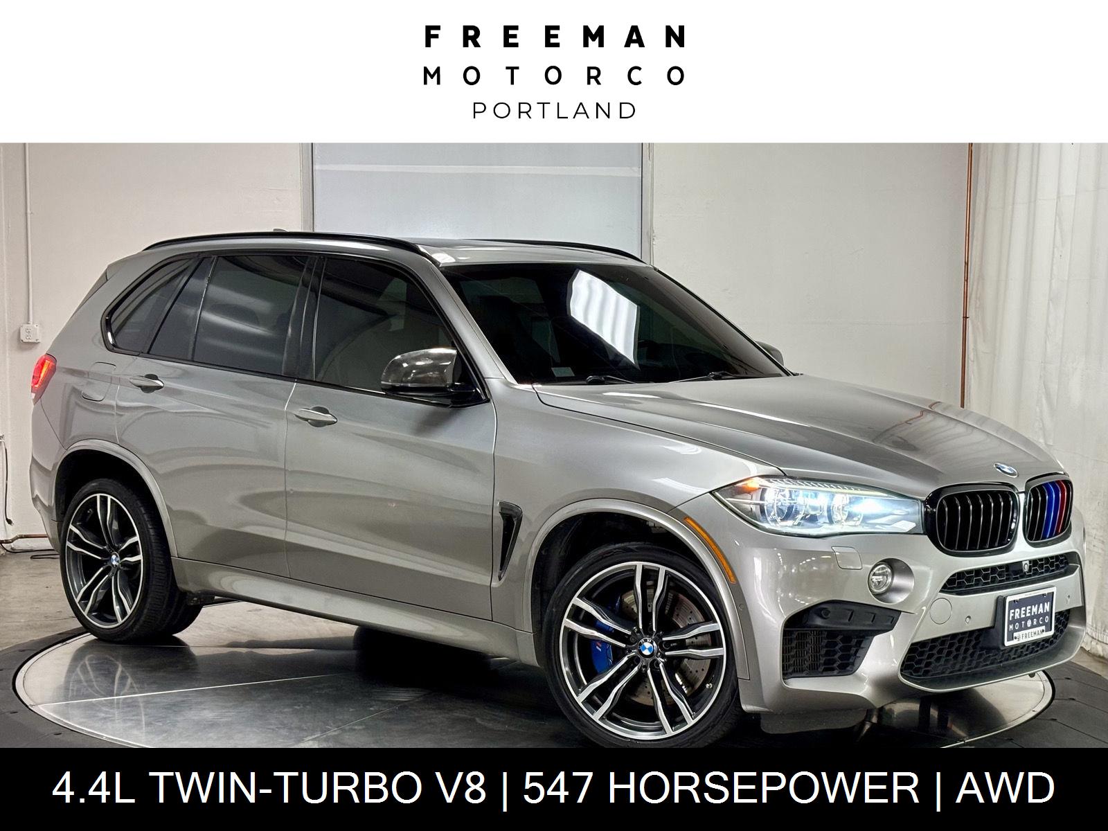 Silverstone Metallic 2015 BMW X5 M SUV / Crossover All-Wheel Drive Automatic