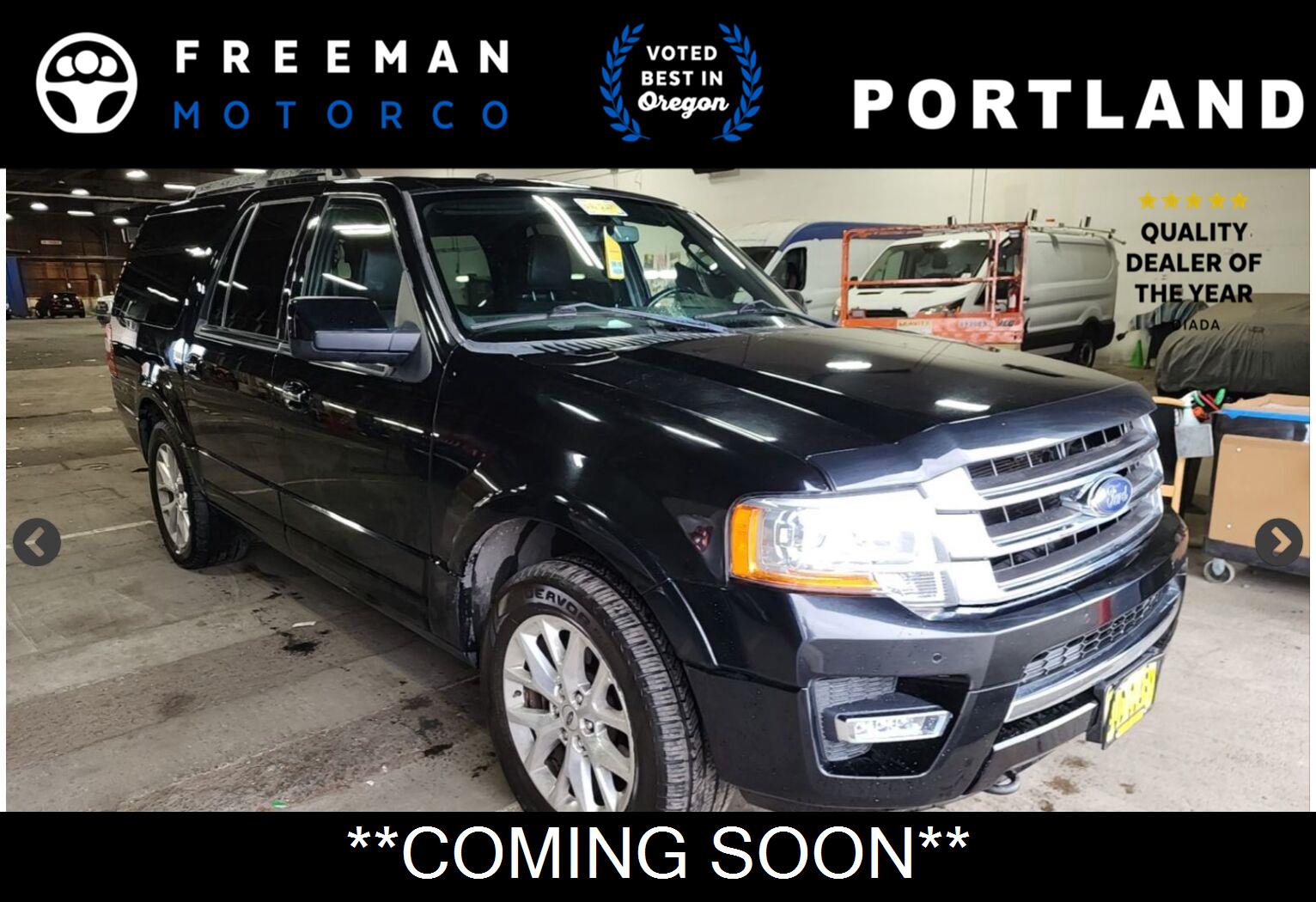 Shadow Black 2017 Ford Expedition SUV / Crossover Four-Wheel Drive 6-Speed Automatic