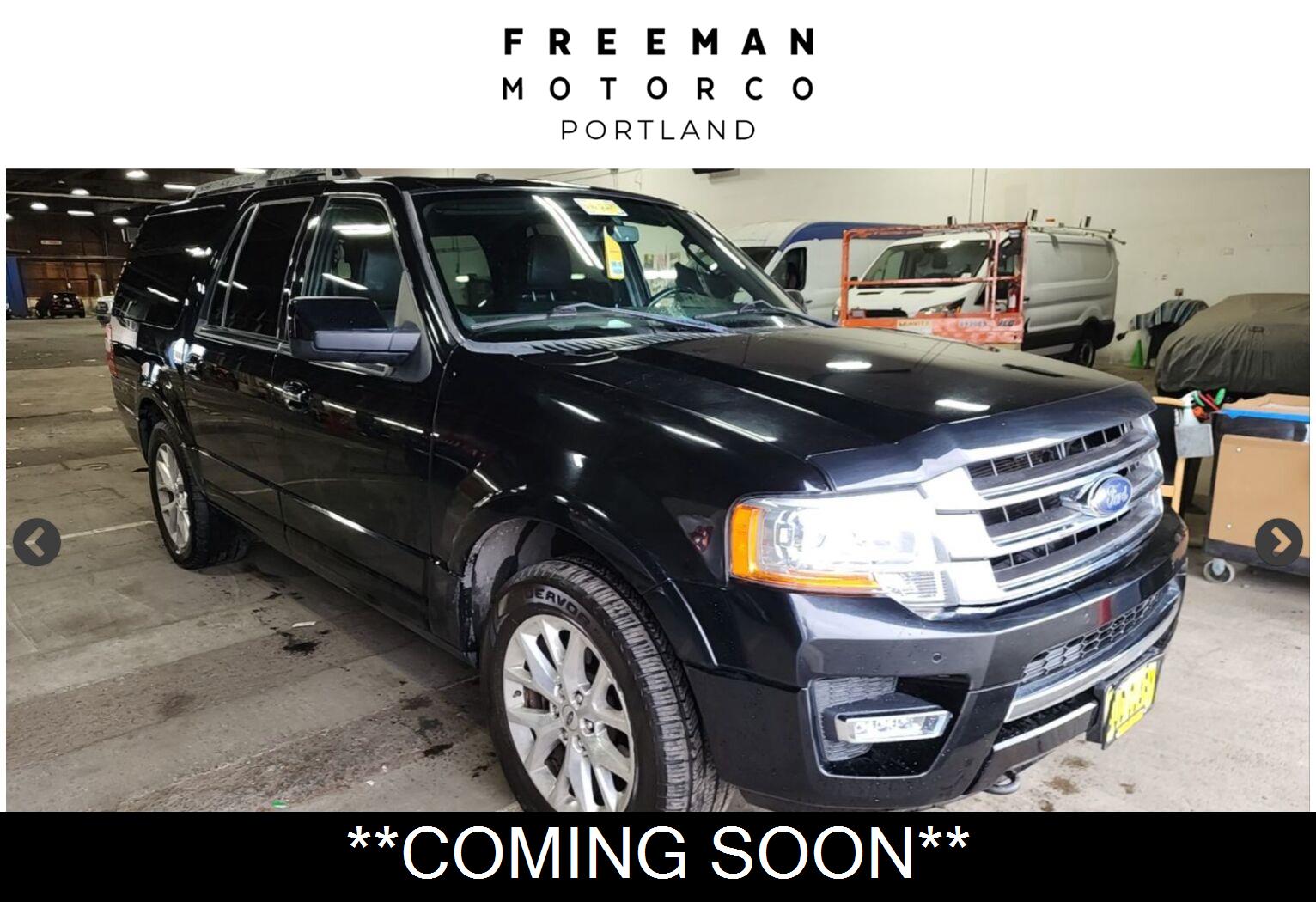 Shadow Black 2017 Ford Expedition SUV / Crossover Four-Wheel Drive 6-Speed Automatic