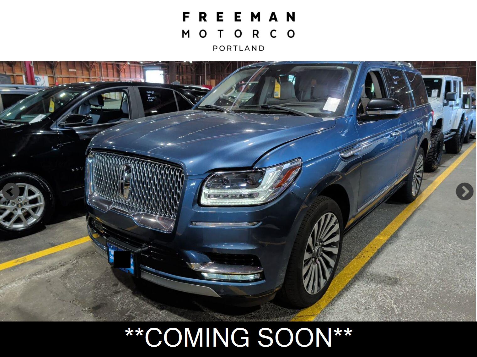 2019 Lincoln Navigator Azul (Blue Diamond Metallic) SUV/Crossover Todo terreno Automática