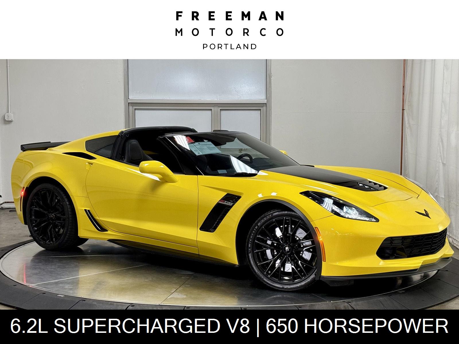 2019 Chevrolet Corvette Z06 1LZ Coupe RWD    