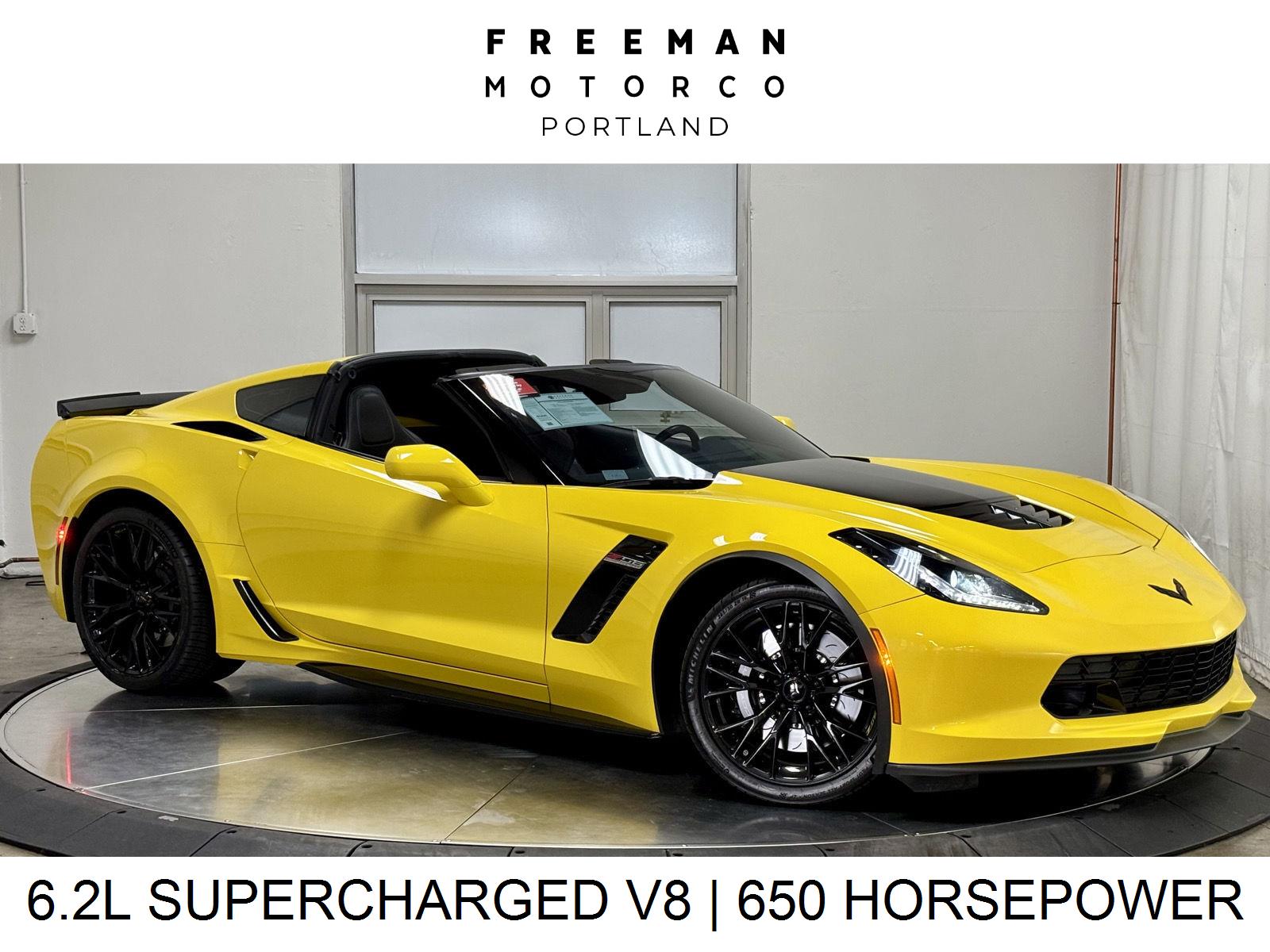 2019 Chevrolet Corvette Z06 1LZ Coupe RWD