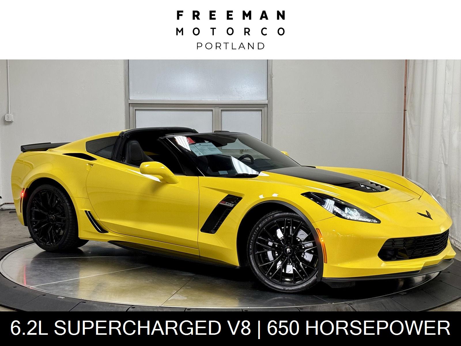 2019 Chevrolet Corvette Z06 1LZ Coupe RWD