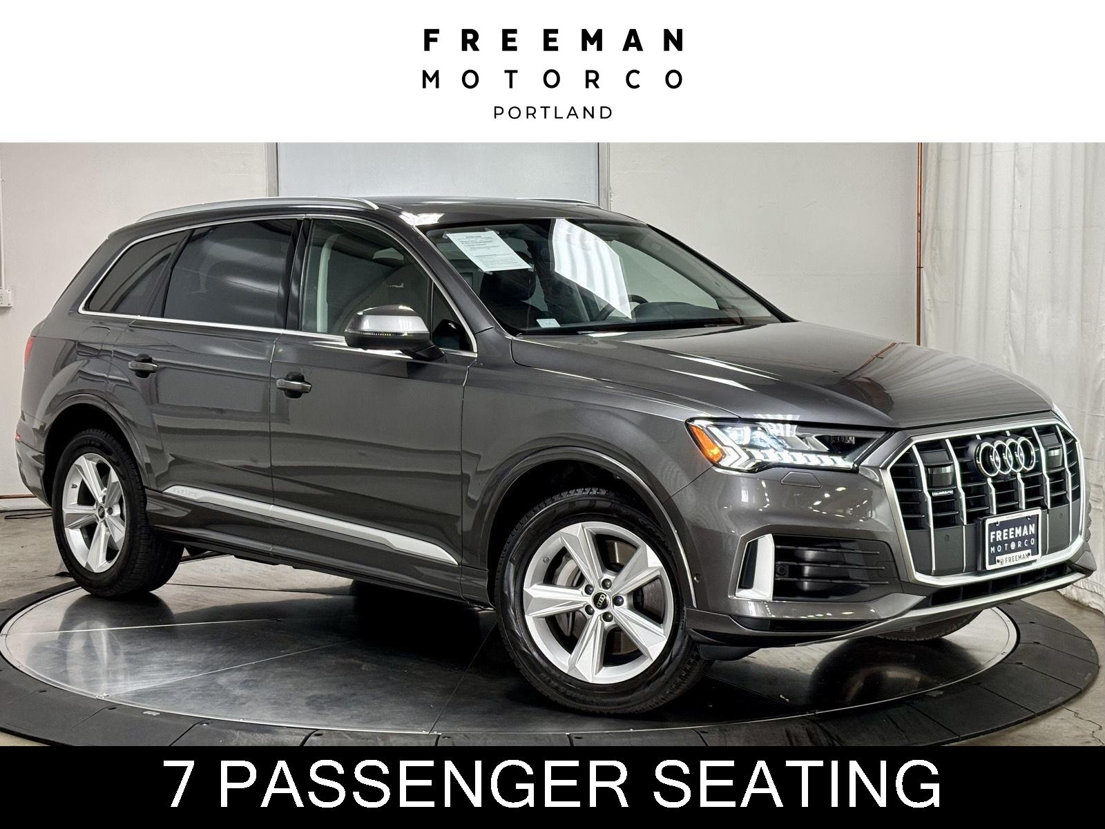 Samurai Gray Metallic 2023 Audi Q7 SUV / Crossover All-Wheel Drive Automatic