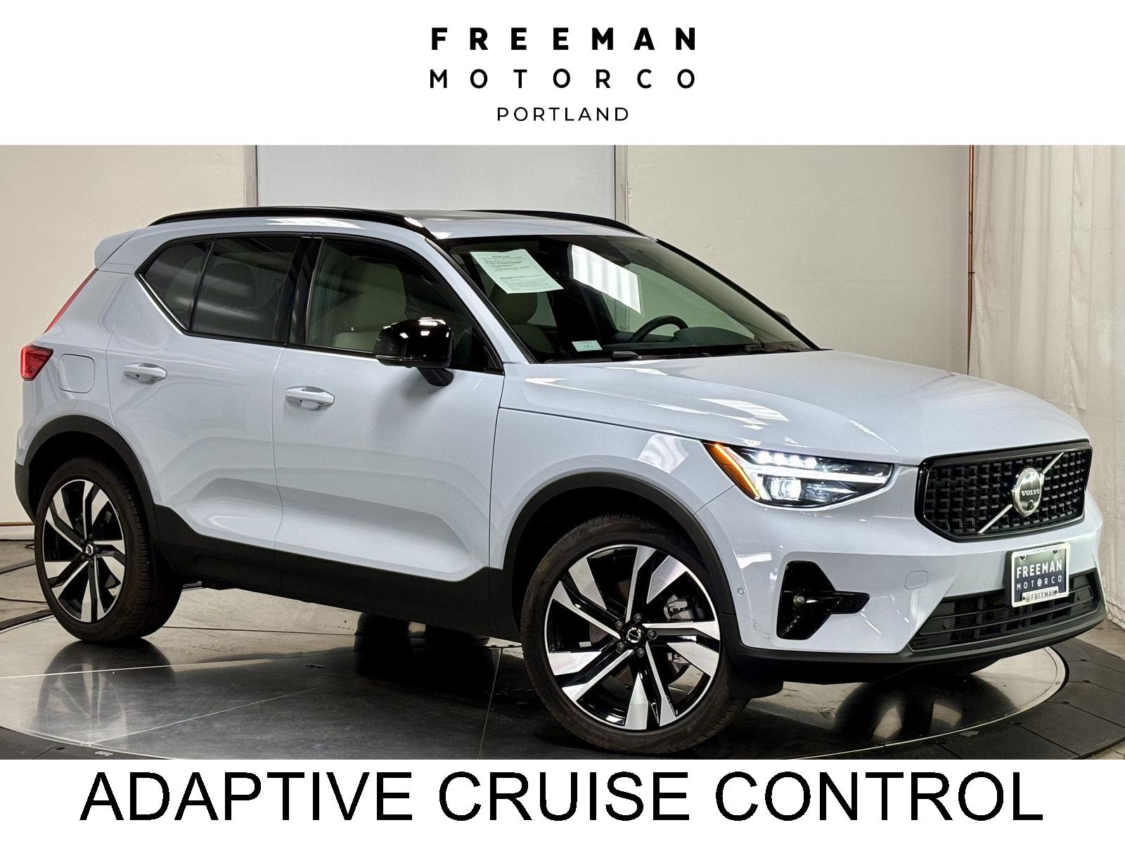 Cloud Blue 2024 Volvo XC40 SUV / Crossover All-Wheel Drive Automatic
