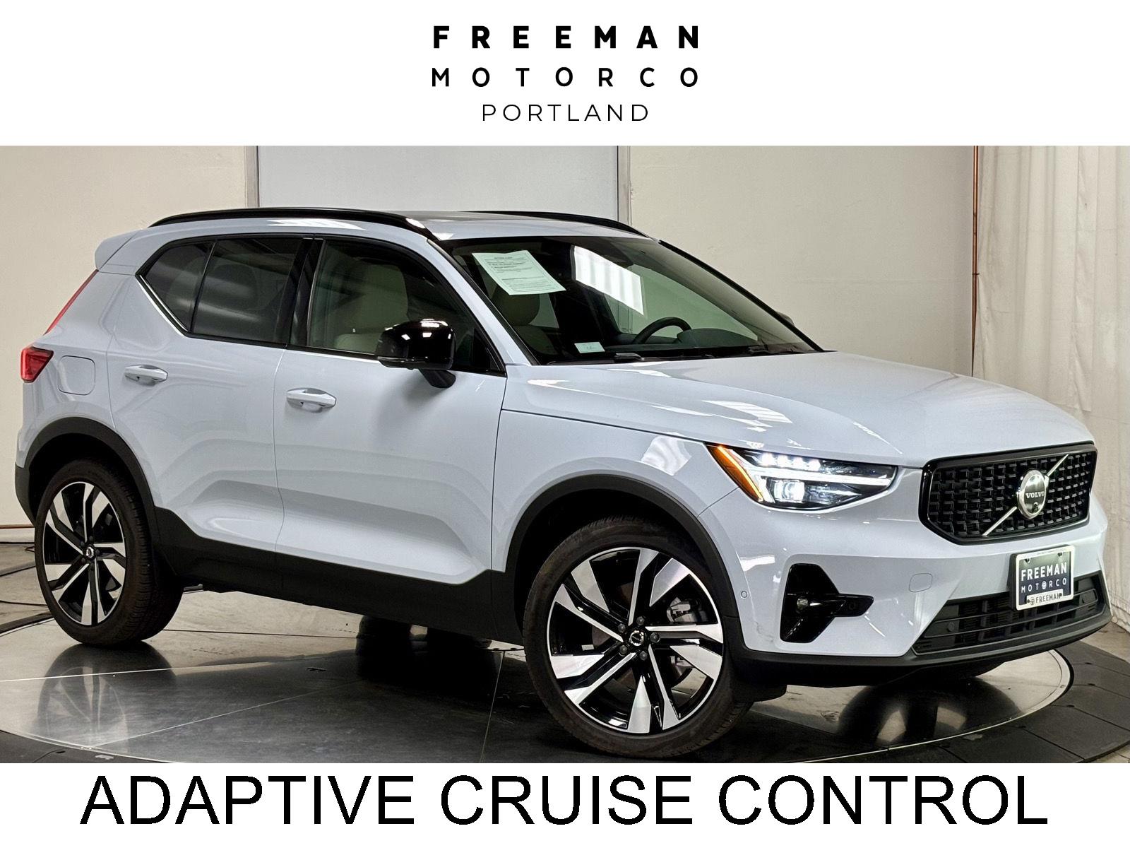 Cloud Blue 2024 Volvo XC40 SUV / Crossover All-Wheel Drive Automatic