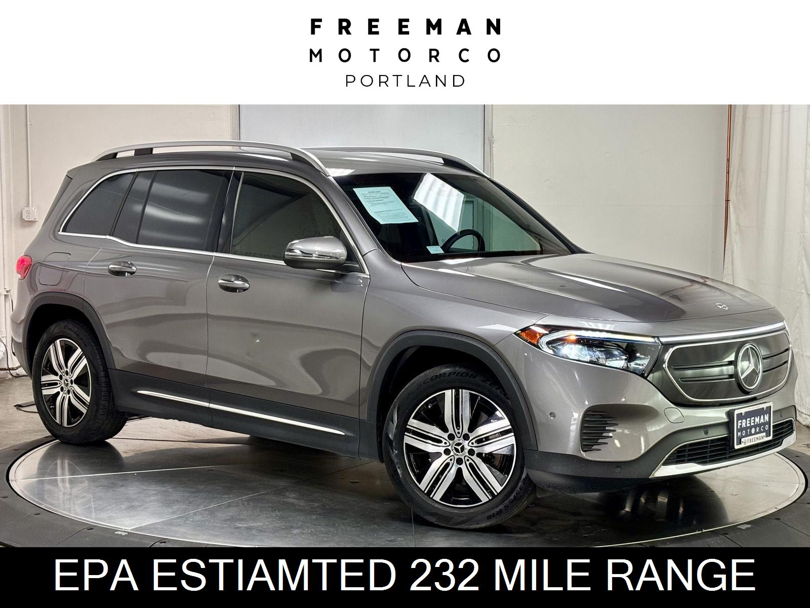 Gray (Mountain Grey Metallic) 2023 Mercedes-Benz EQB SUV / Crossover All-Wheel Drive Automatic