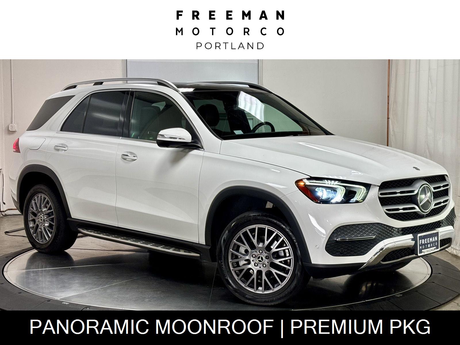 Polar White 2022 Mercedes-Benz GLE SUV / Crossover Rear-Wheel Drive Automatic
