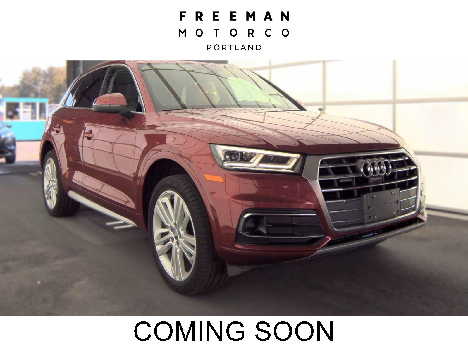 Matador Red Metallic 2018 Audi Q5 SUV / Crossover All-Wheel Drive Automatic
