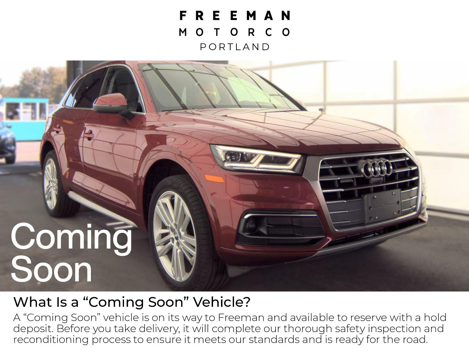  2018 Audi Q5 2.0 TFSI quattro Prestige   