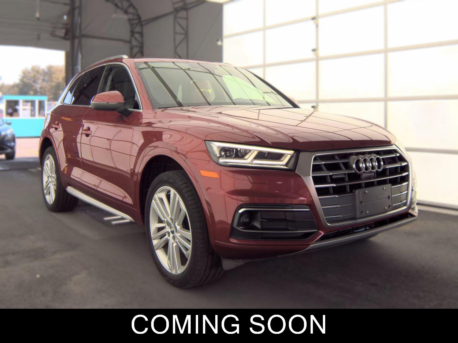 2018 Audi Q5 2.0 TFSI quattro Prestige