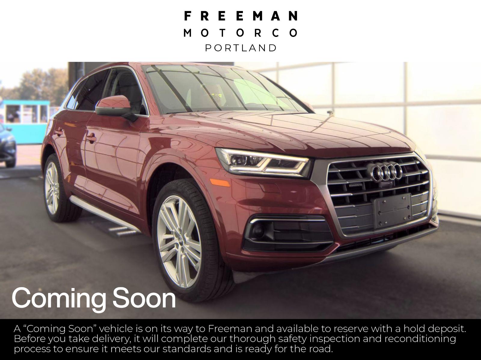  2018 Audi Q5 2.0 TFSI quattro Prestige   